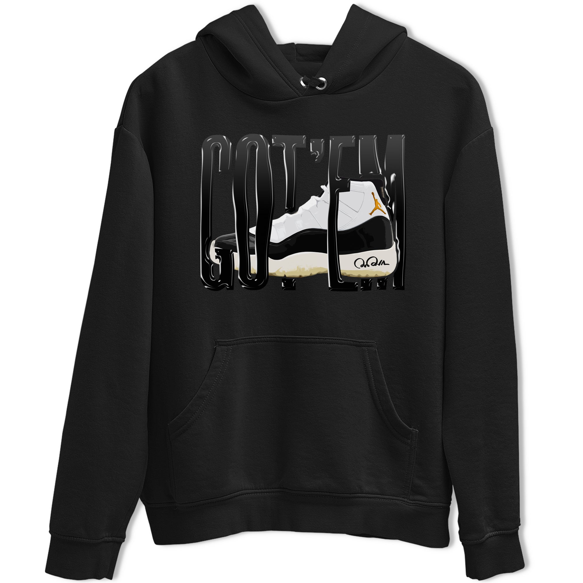 Wiggling Gotem snkmatch Tee - Air Jordan 11 Gratitude