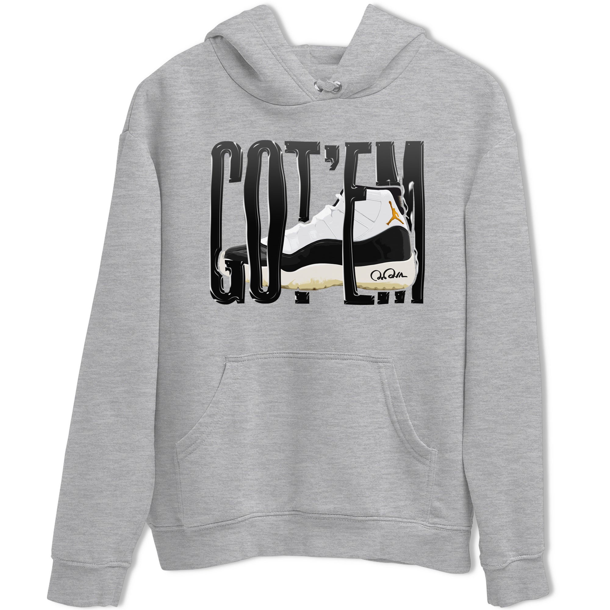 Wiggling Gotem snkmatch Tee - Air Jordan 11 Gratitude