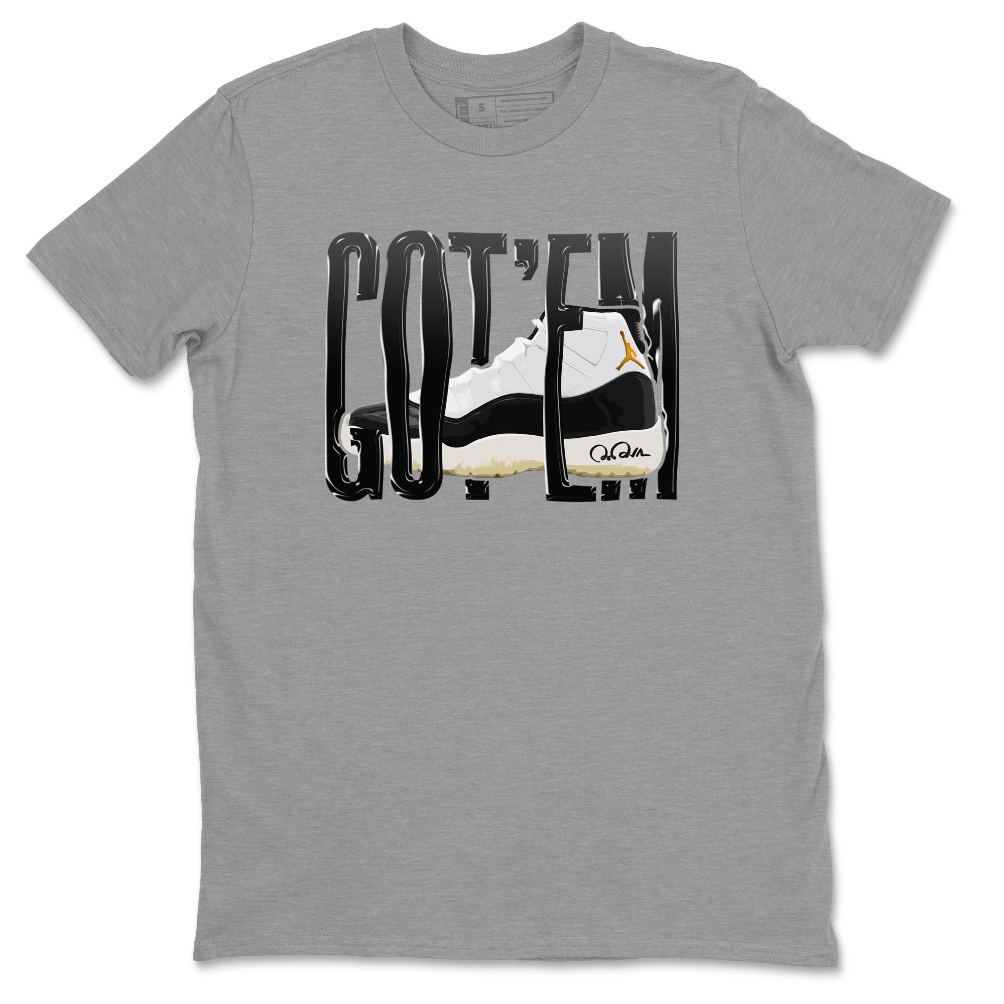 Wiggling Gotem snkmatch Tee - Air Jordan 11 Gratitude
