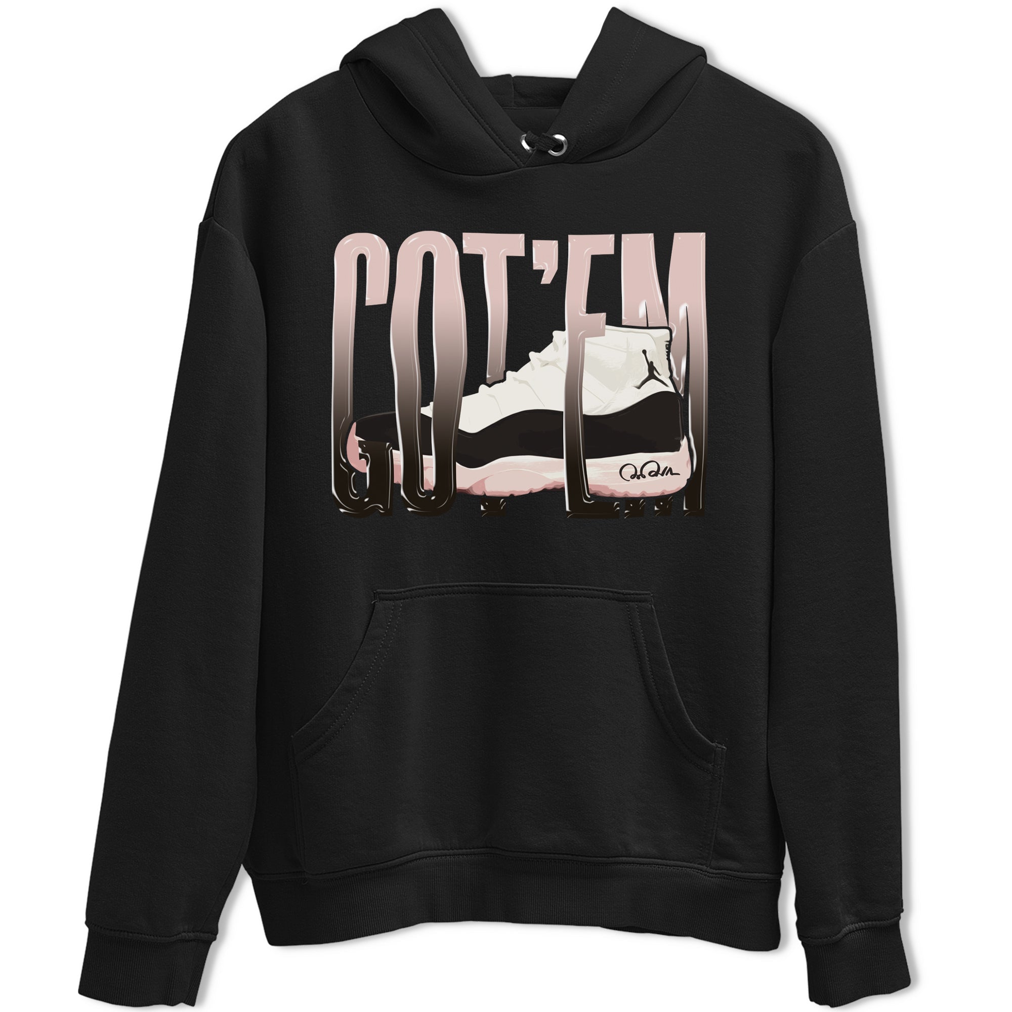Wiggling Gotem snkmatch Tee - Air Jordan 11 Neapolitan