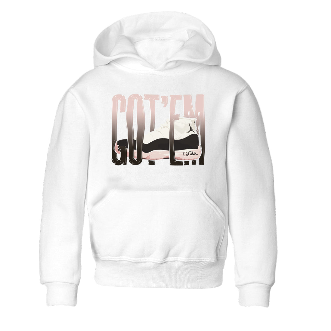 Wiggling Gotem snkmatch Tee Kids - Air Jordan 11 Neapolitan