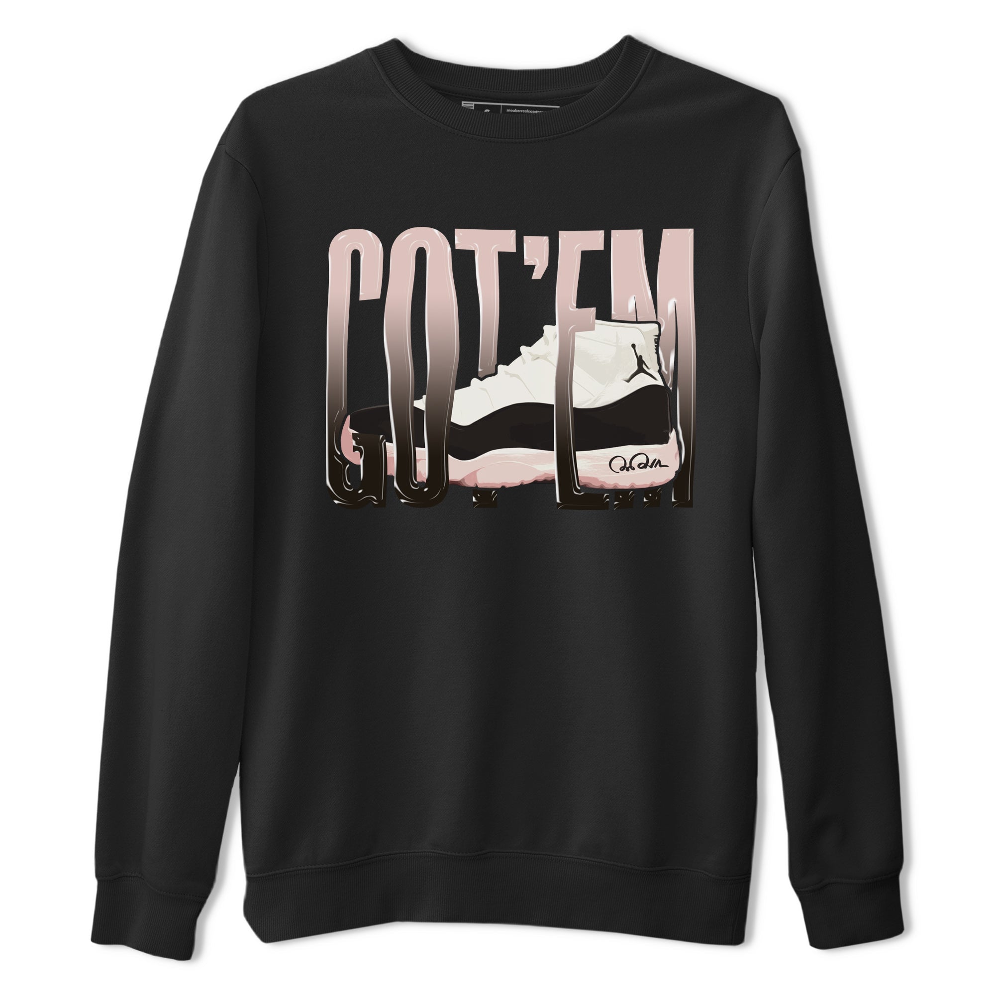 Wiggling Gotem snkmatch Tee - Air Jordan 11 Neapolitan