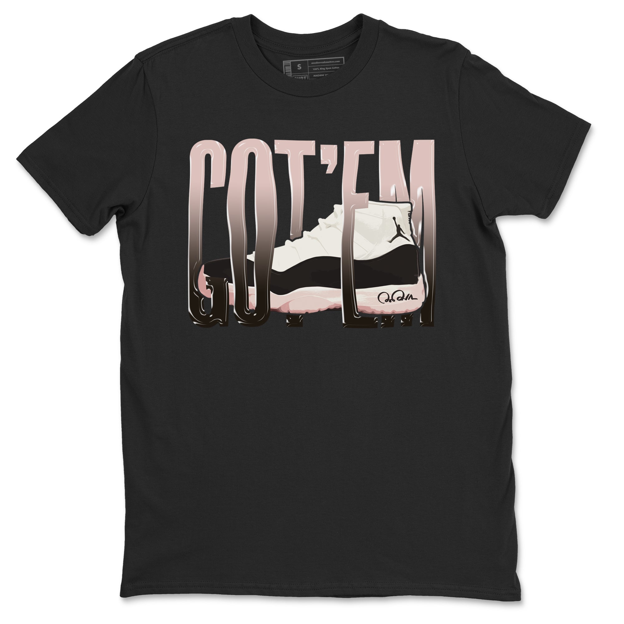 Wiggling Gotem snkmatch Tee - Air Jordan 11 Neapolitan