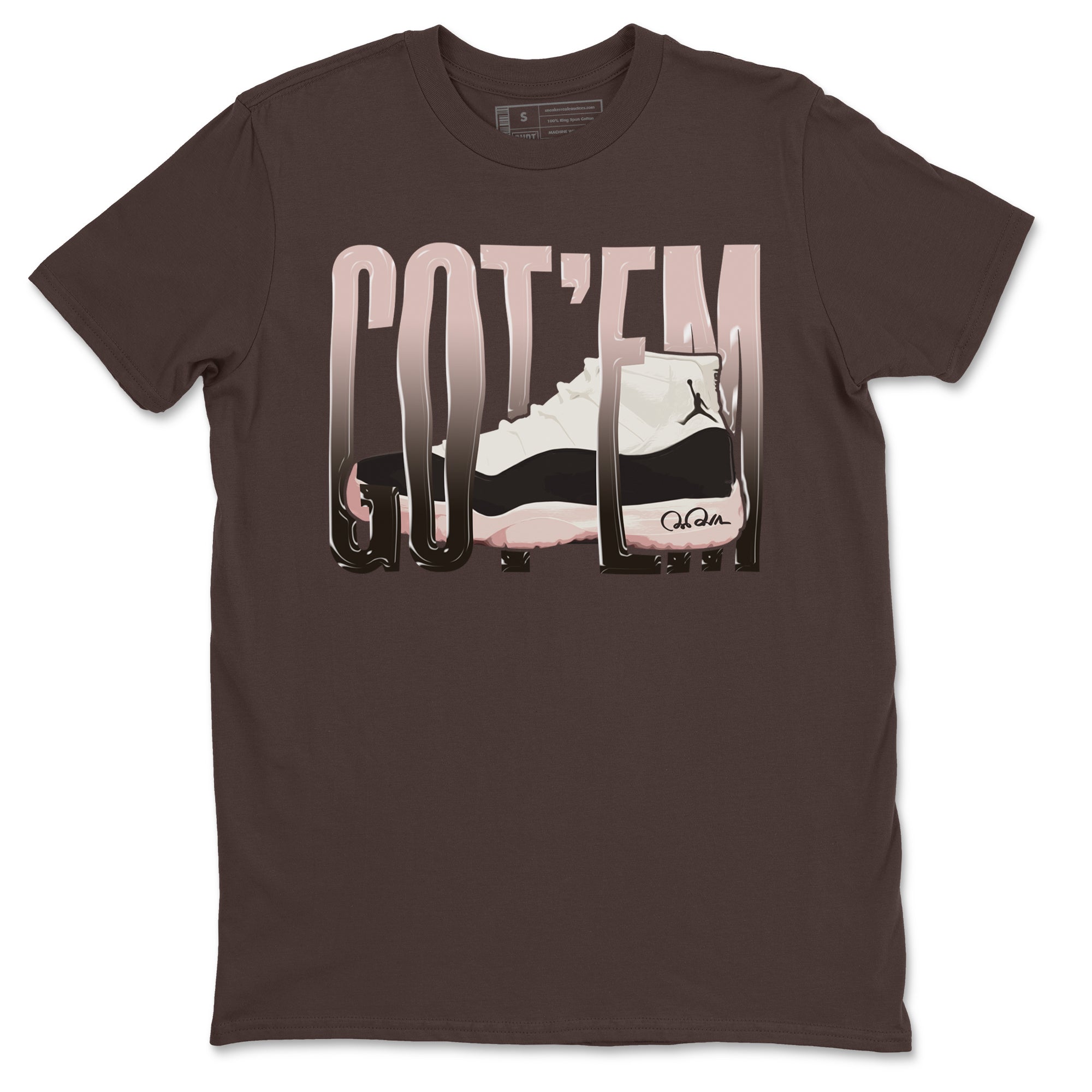 Wiggling Gotem snkmatch Tee - Air Jordan 11 Neapolitan