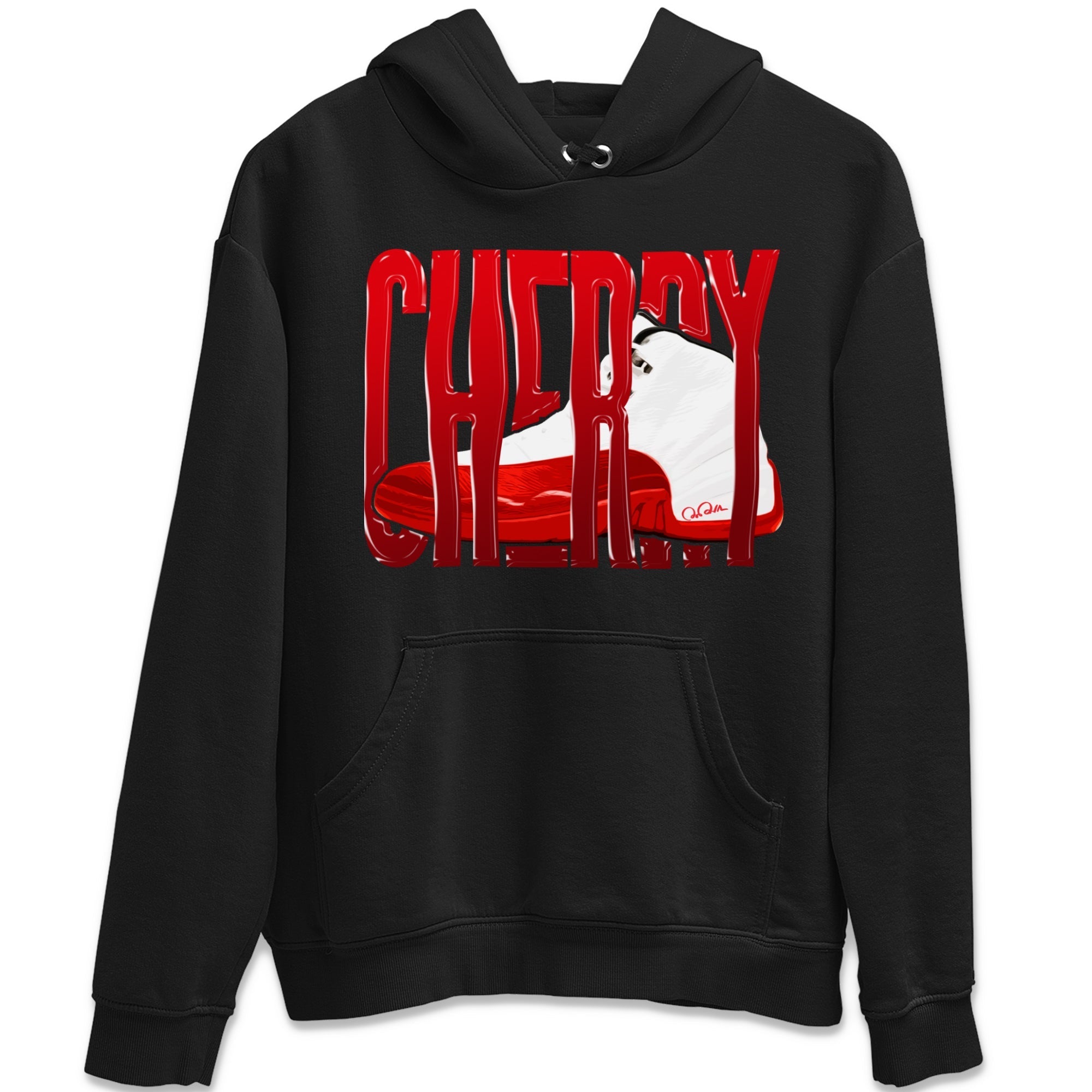 Wiggling Gotem Unisex Tops - Air Jordan 12 Cherry