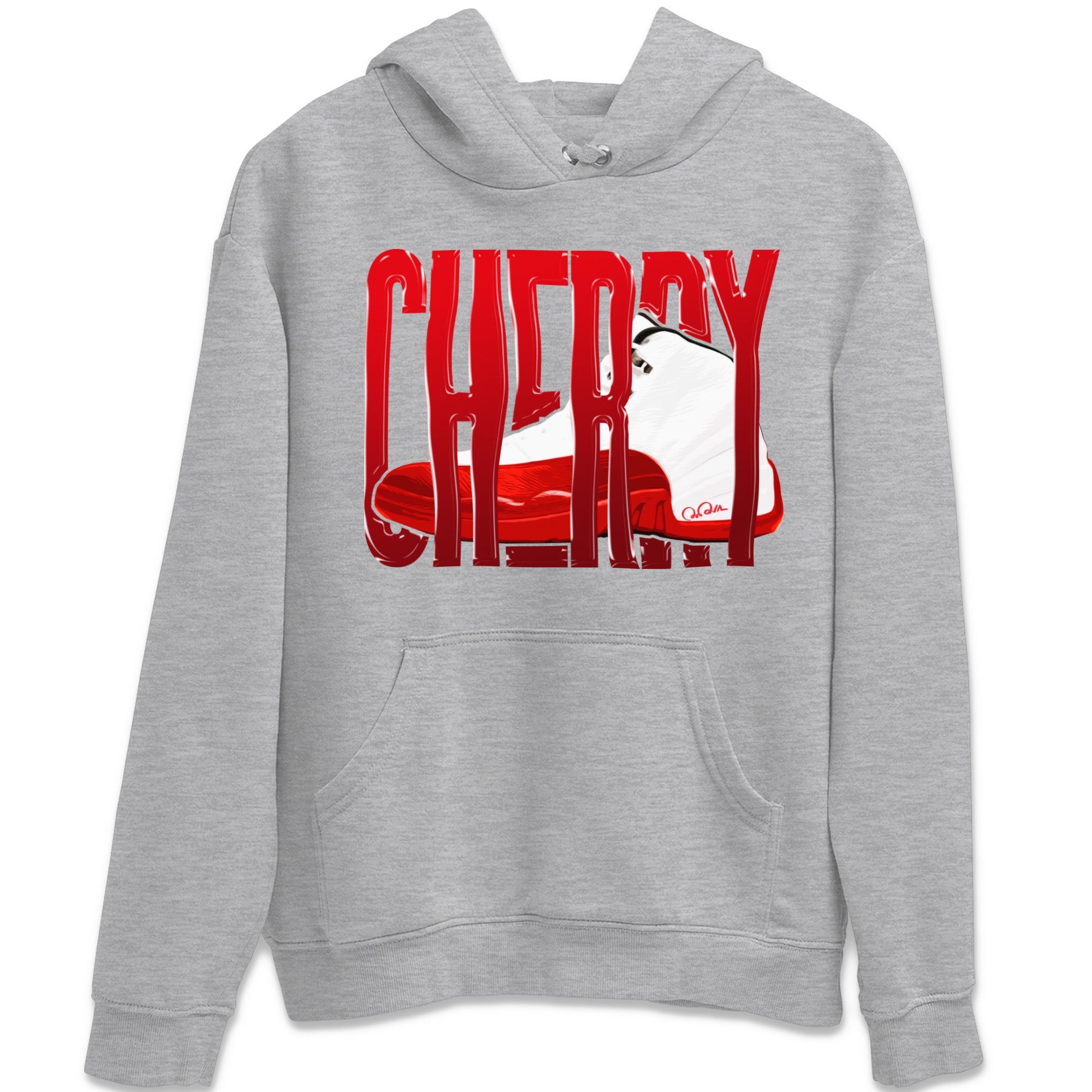 Wiggling Gotem Unisex Tops - Air Jordan 12 Cherry