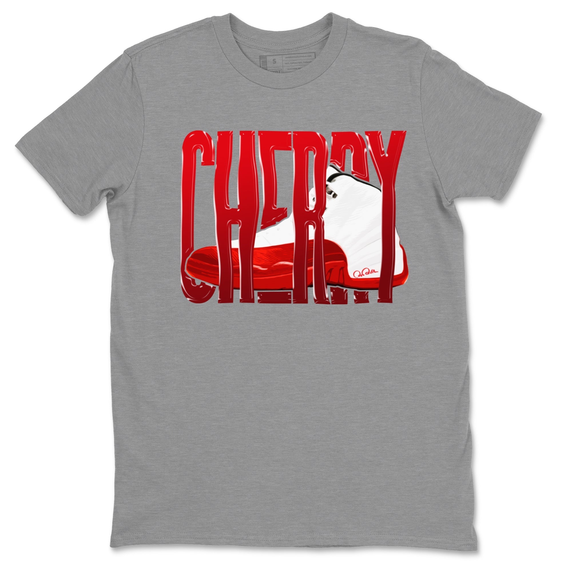 Wiggling Gotem Unisex Tops - Air Jordan 12 Cherry