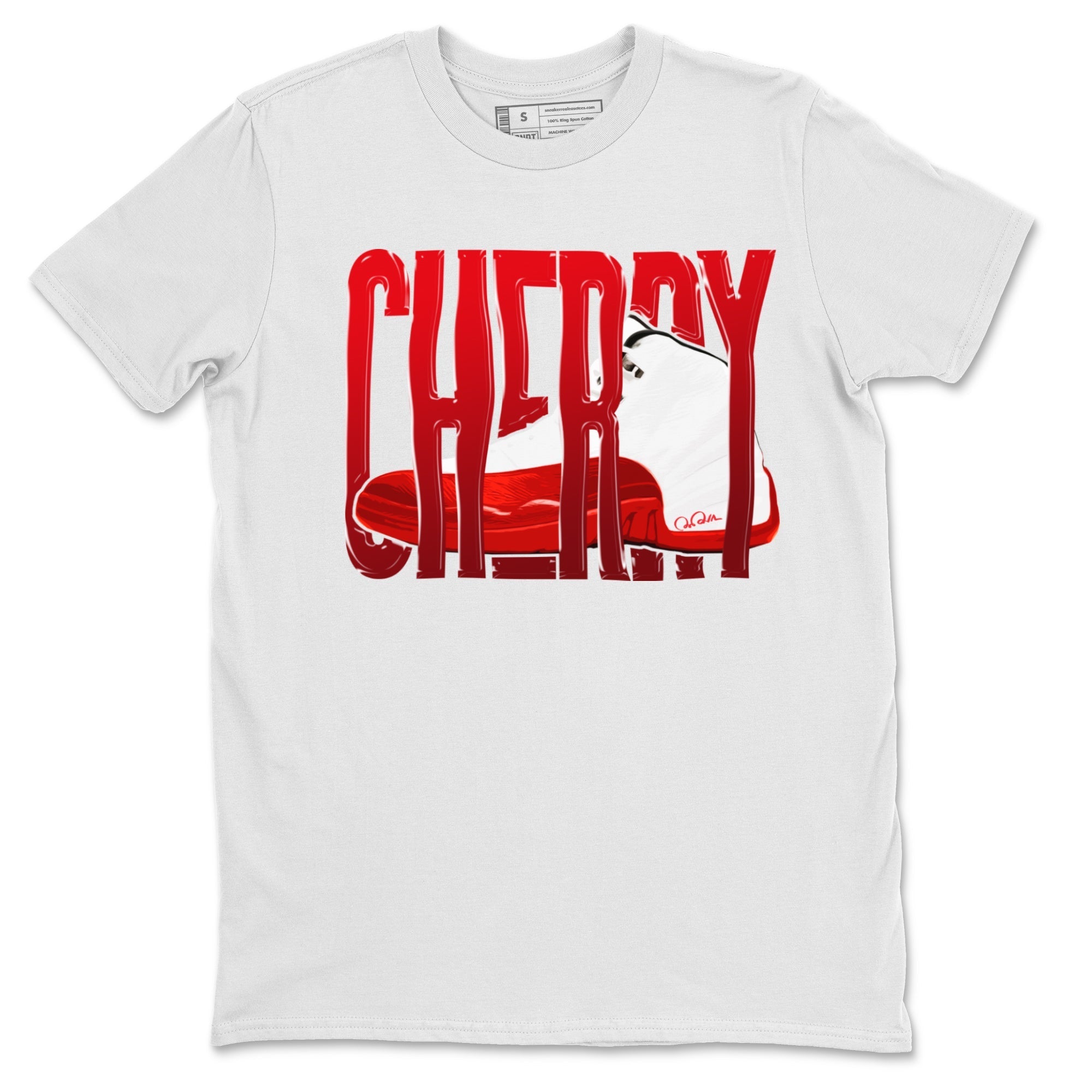 Wiggling Gotem Unisex Tops - Air Jordan 12 Cherry