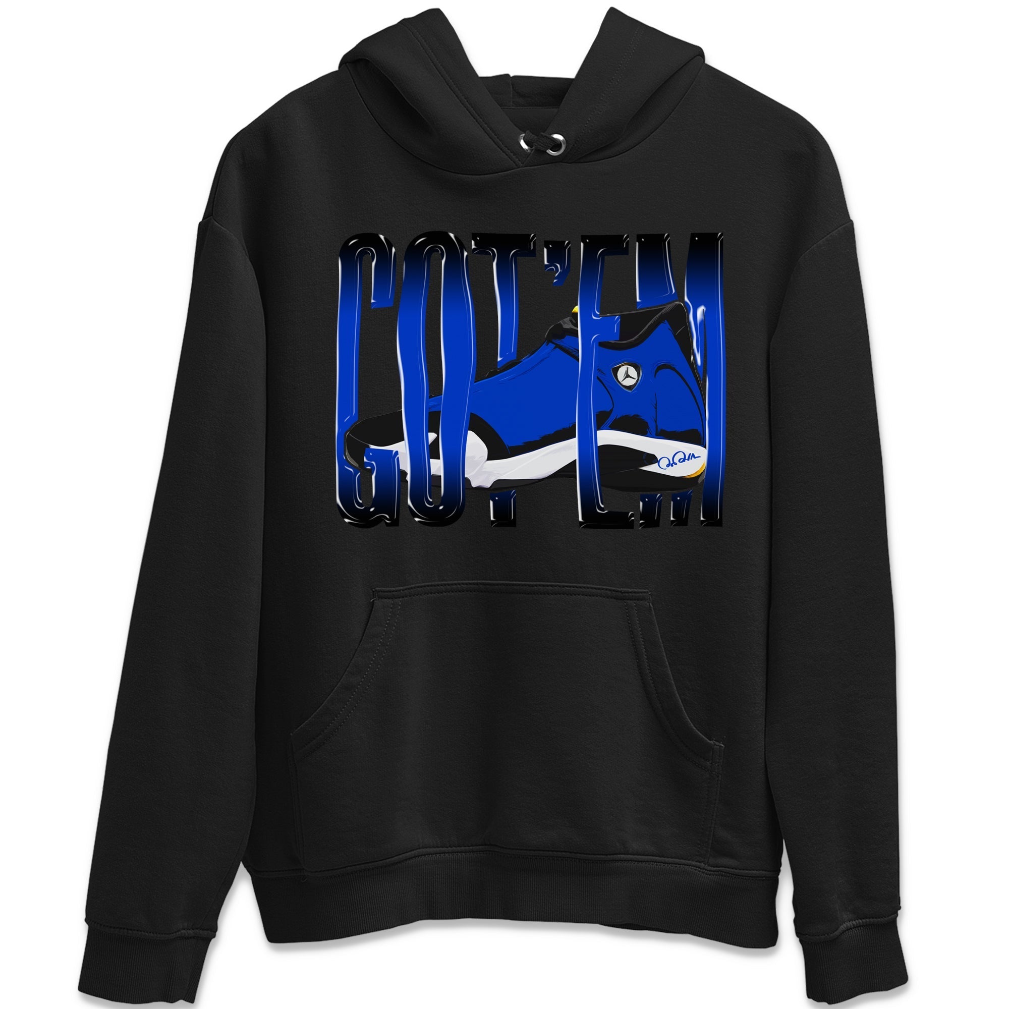 Wiggling Gotem Unisex Tops - Air Jordan 14 Laney