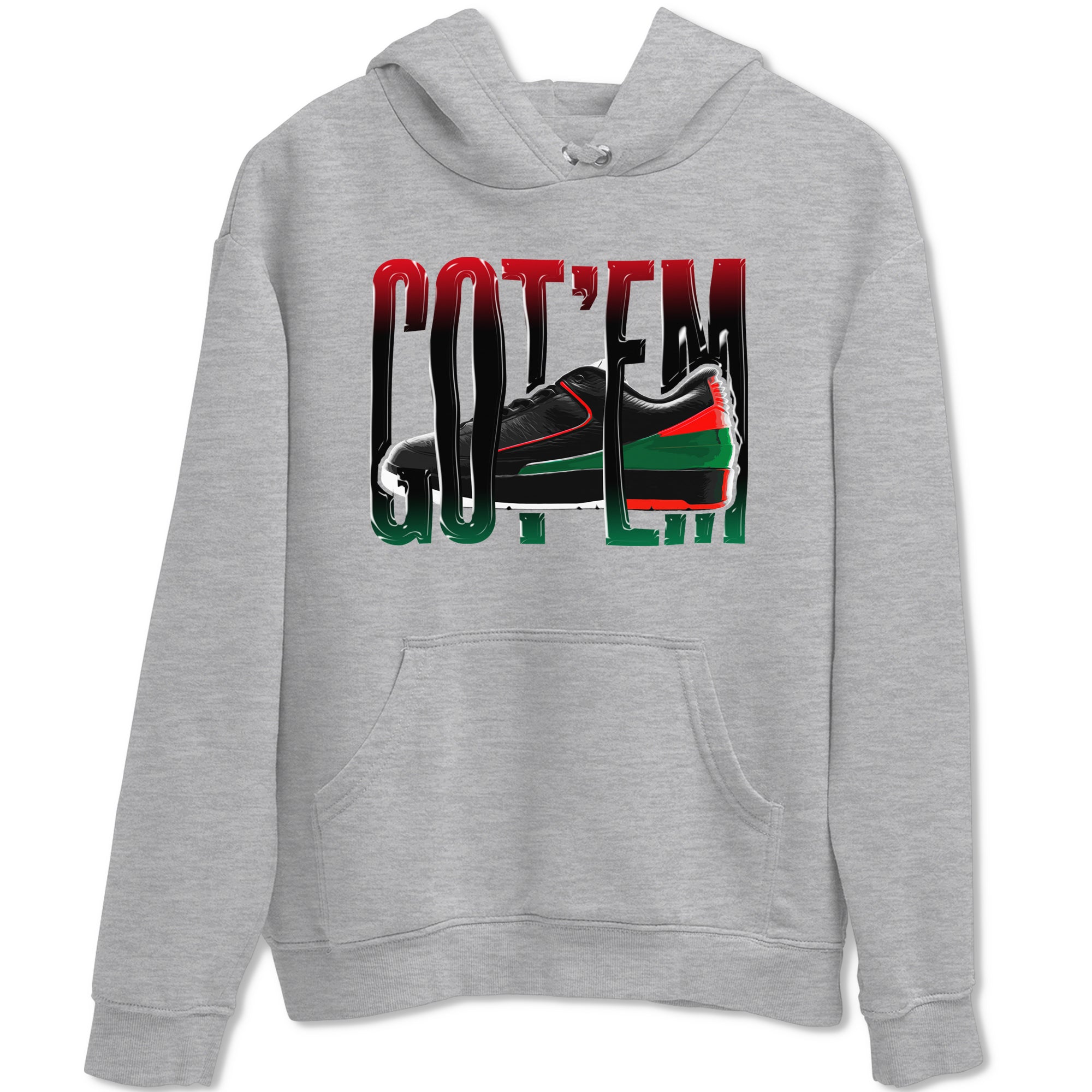 Wiggling Gotem snkmatch Tee - Air Jordan 2 Christmas