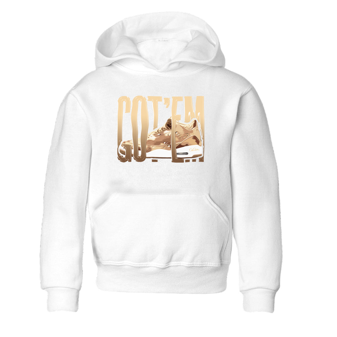 Wiggling Gotem snkmatch Tees Kids - Air Jordan 3 Desert Camo