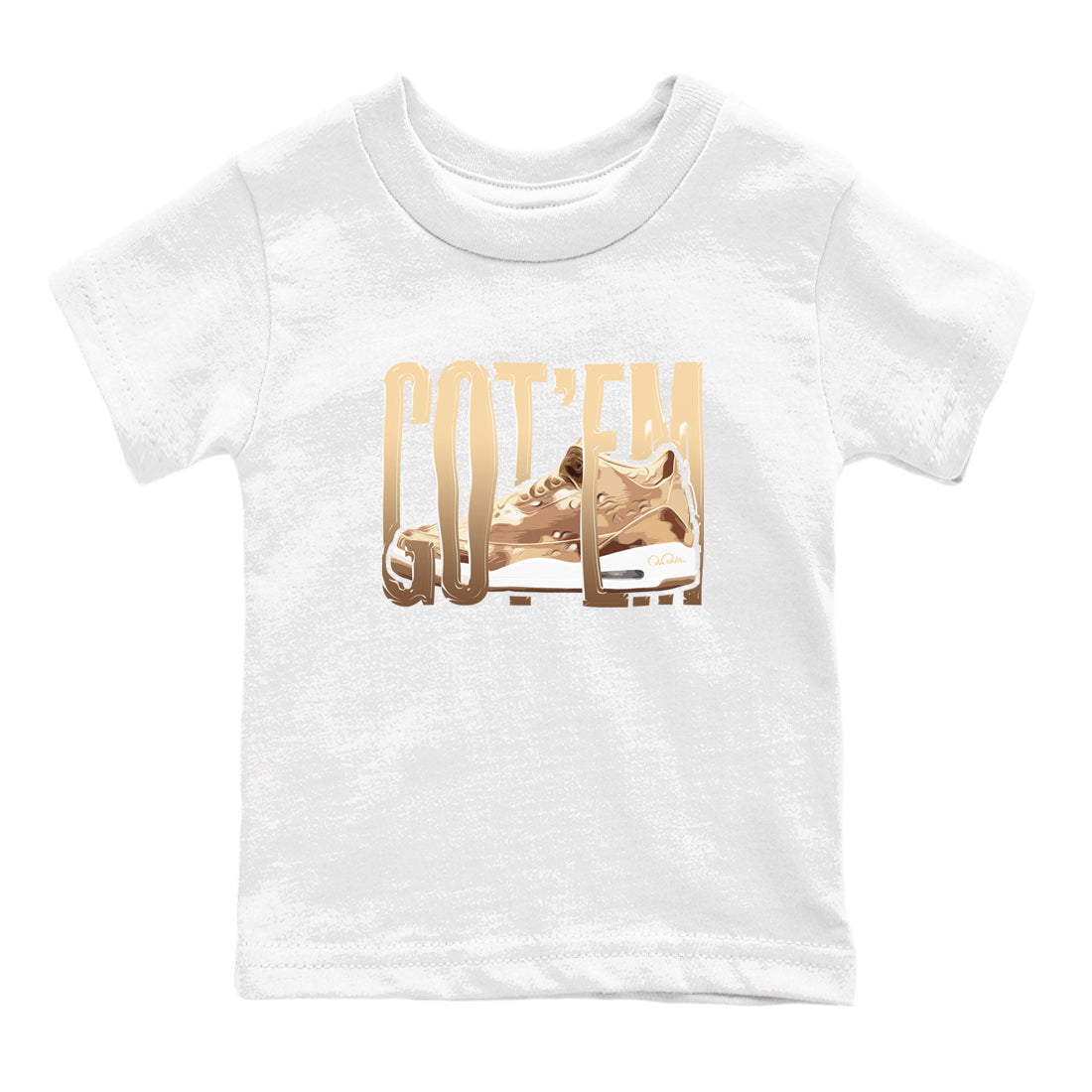 Wiggling Gotem snkmatch Tees Kids - Air Jordan 3 Desert Camo