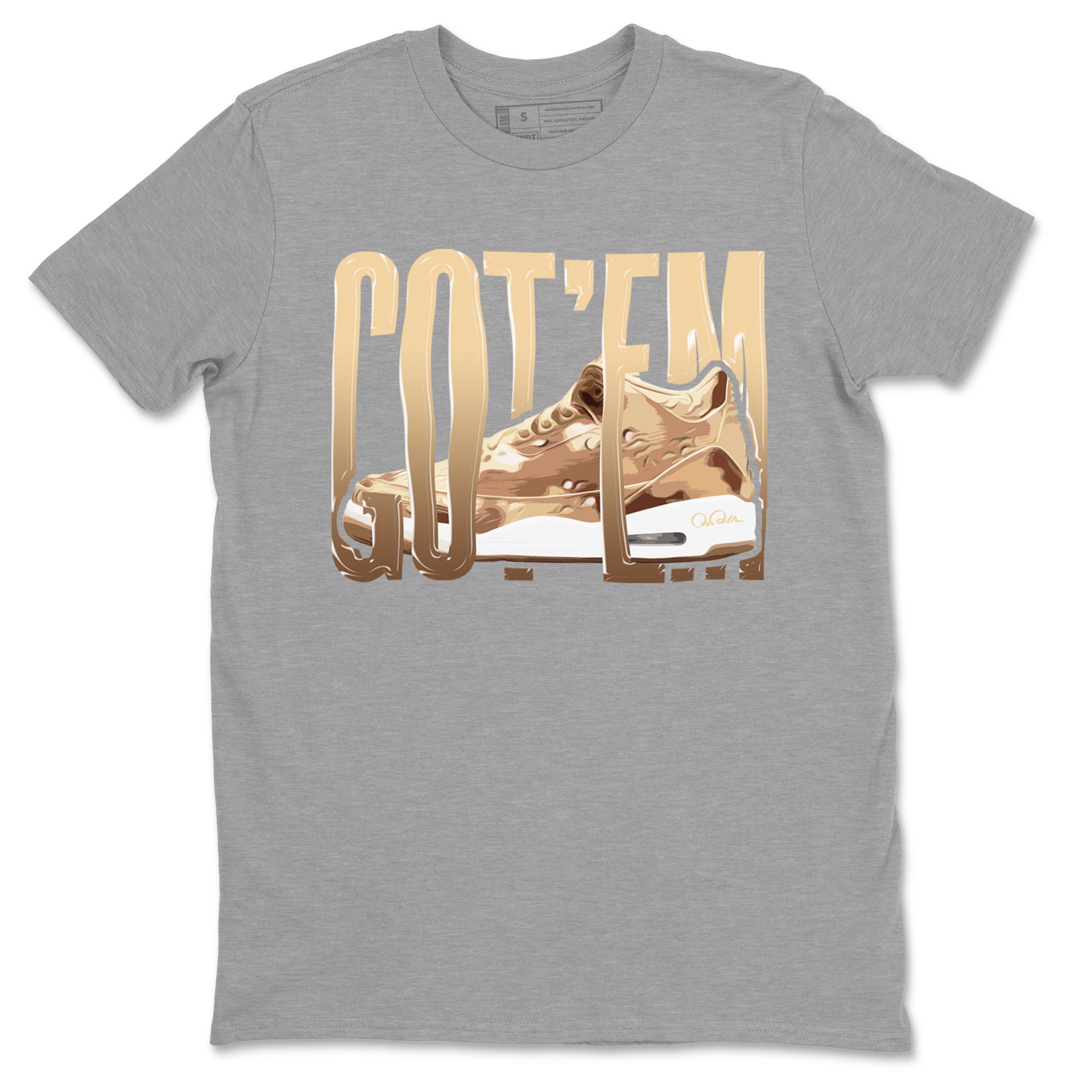 Wiggling Gotem snkmatch Tees - Air Jordan 3 Desert Camo