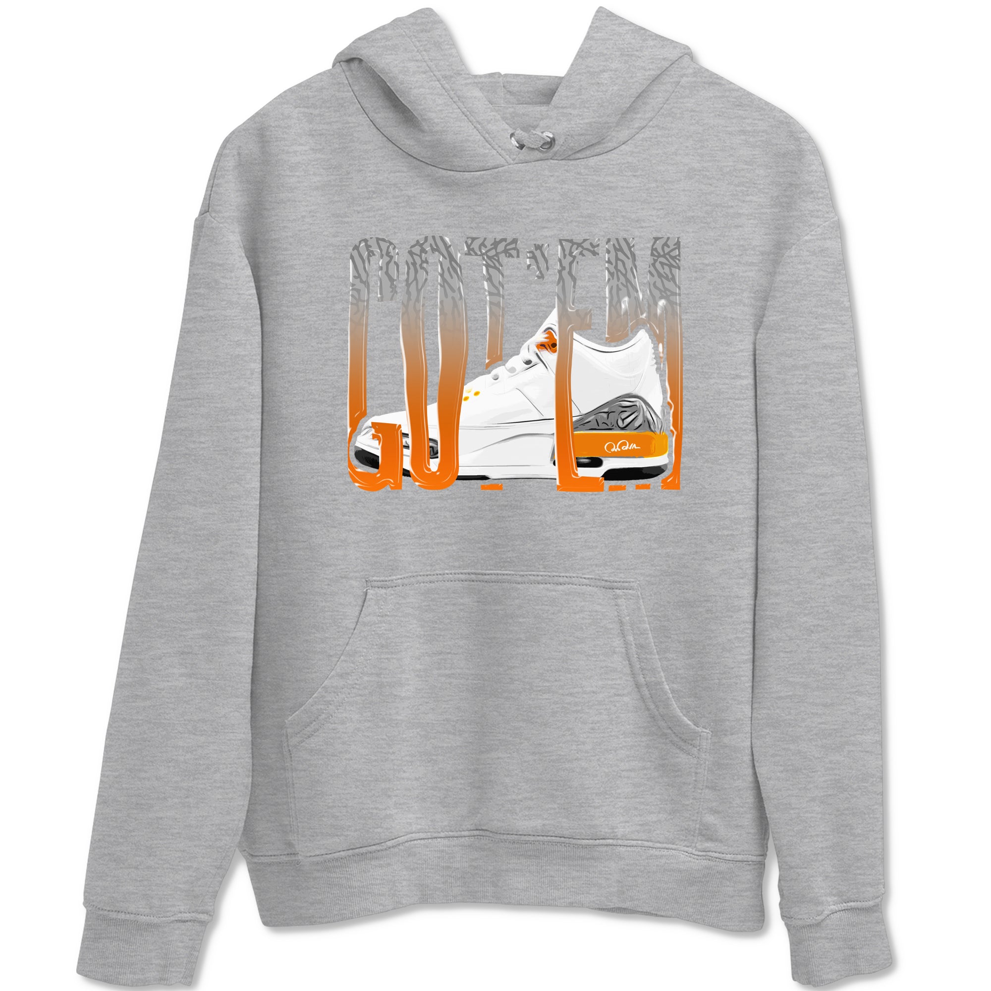 Wiggling Gotem snkmatch Tees - Air Jordan 3 Georgia Peach