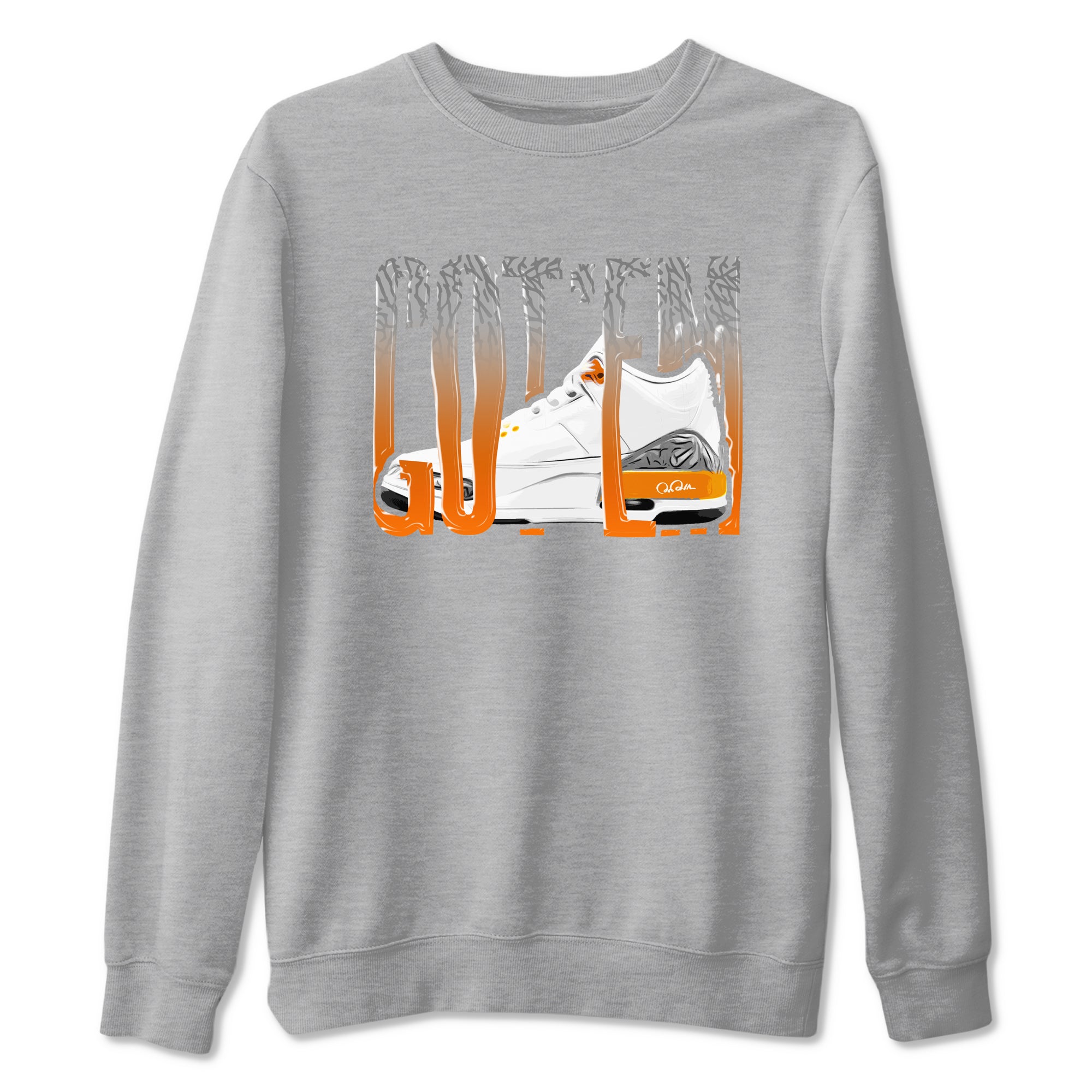 Wiggling Gotem snkmatch Tees - Air Jordan 3 Georgia Peach