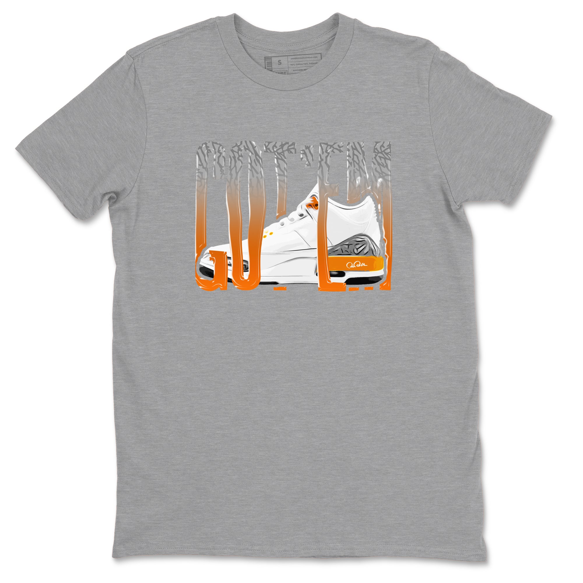 Wiggling Gotem snkmatch Tees - Air Jordan 3 Georgia Peach