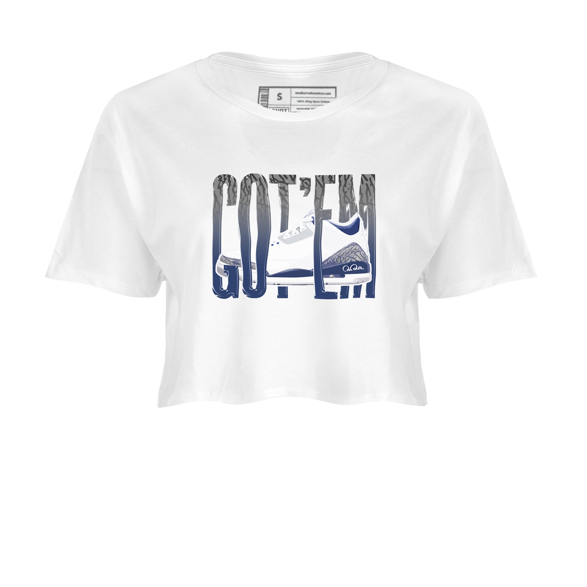 Wiggling Gotem snkmatch Women's Top - Air Jordan 3 Midnight Navy 2023