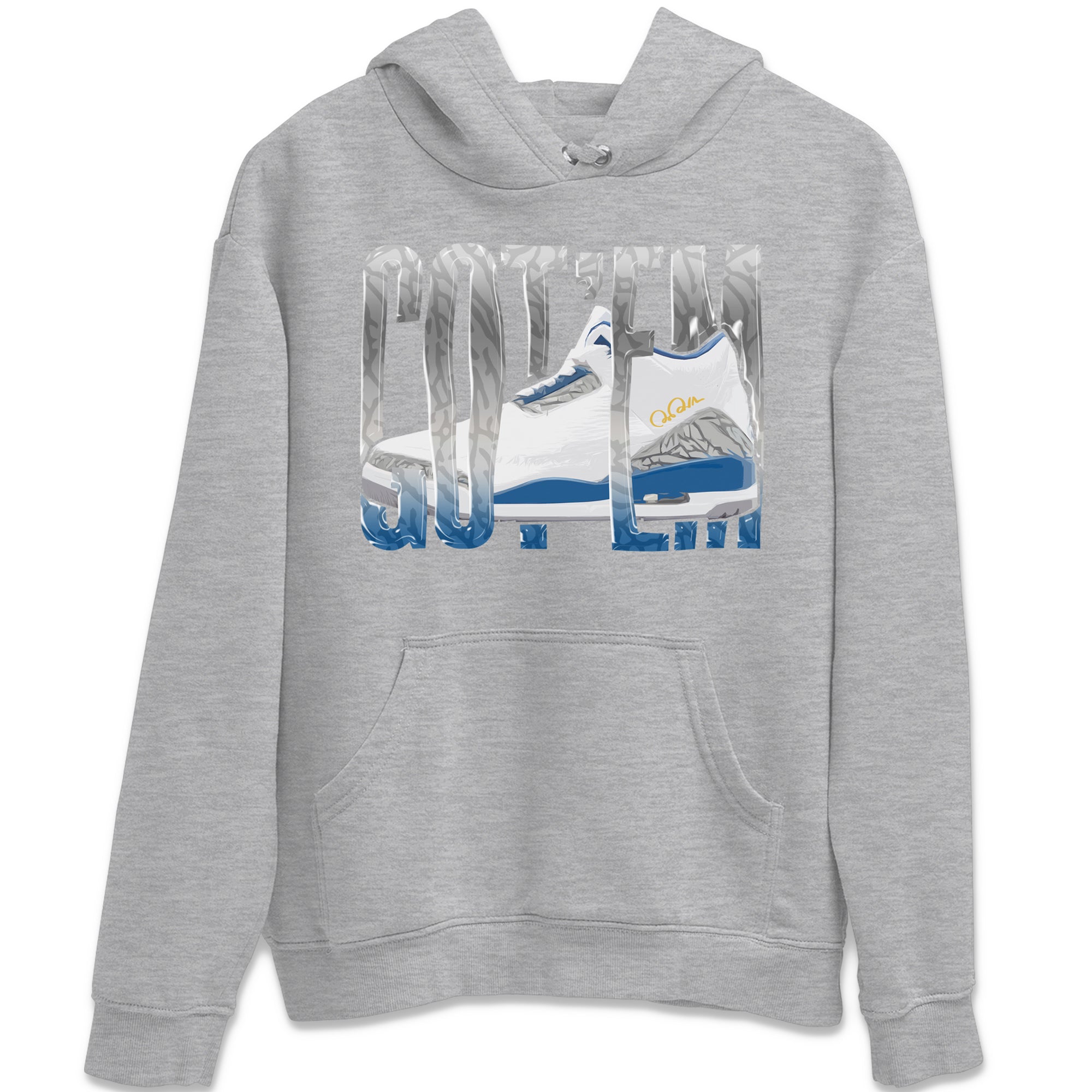 Wiggling Gotem Unisex Tops - Air Jordan 3 Wizards