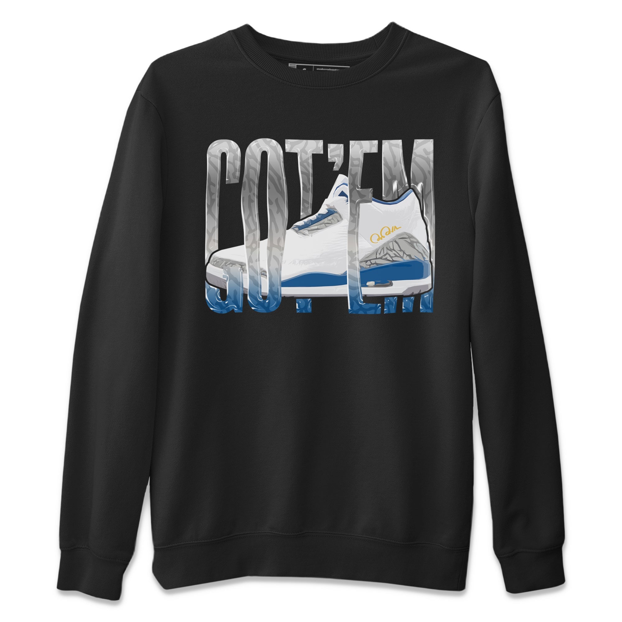 Wiggling Gotem Unisex Tops - Air Jordan 3 Wizards