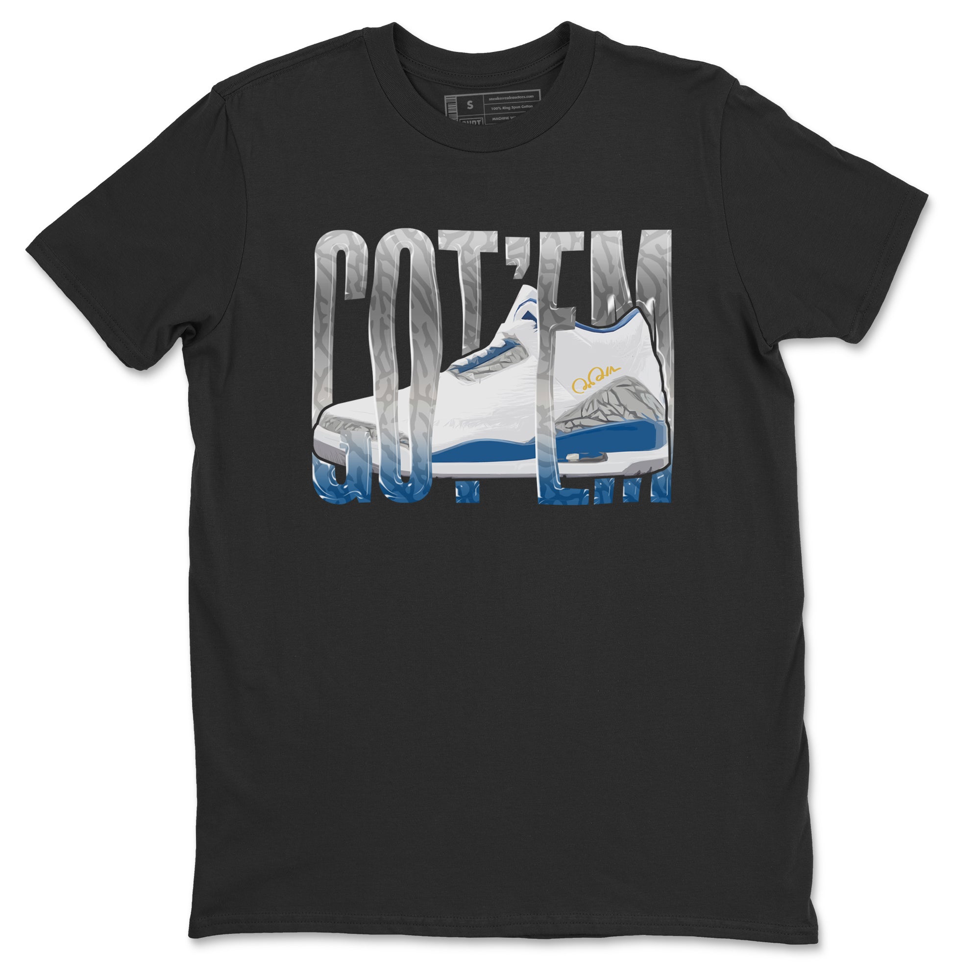 Wiggling Gotem Unisex Tops - Air Jordan 3 Wizards