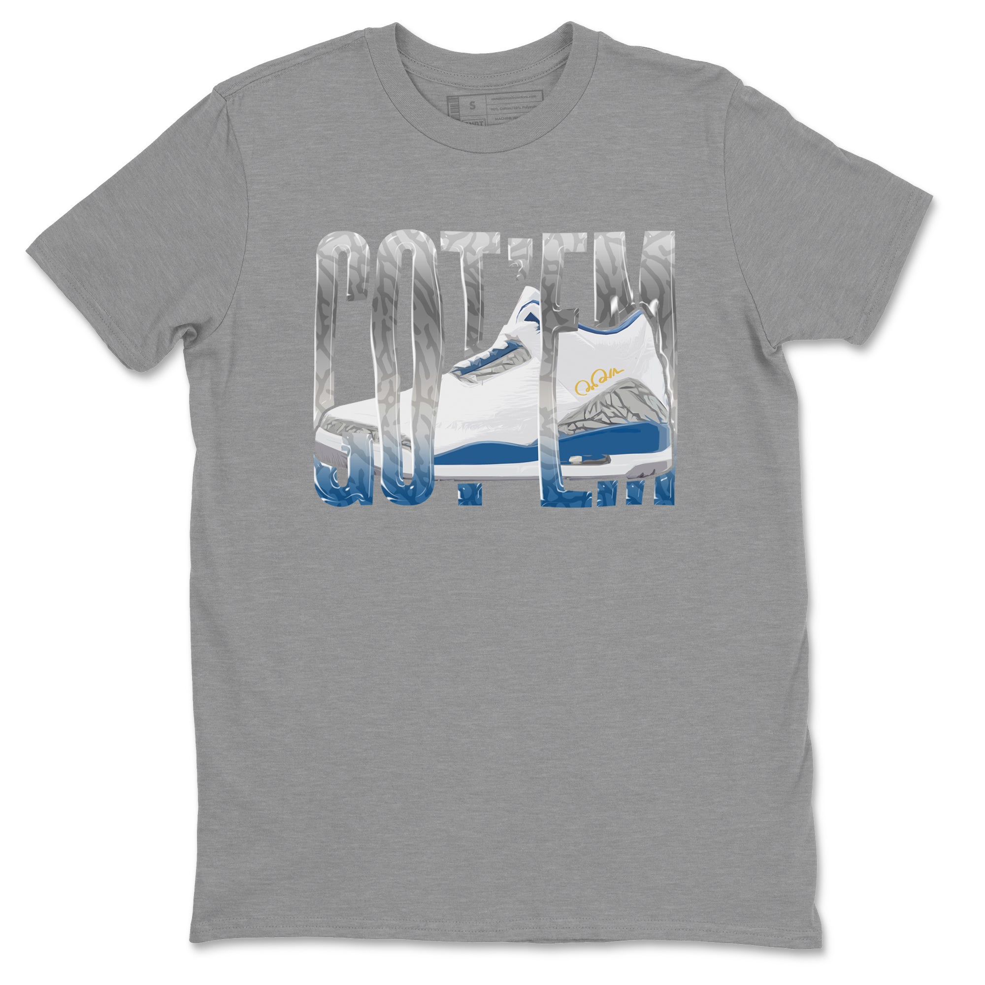 Wiggling Gotem Unisex Tops - Air Jordan 3 Wizards