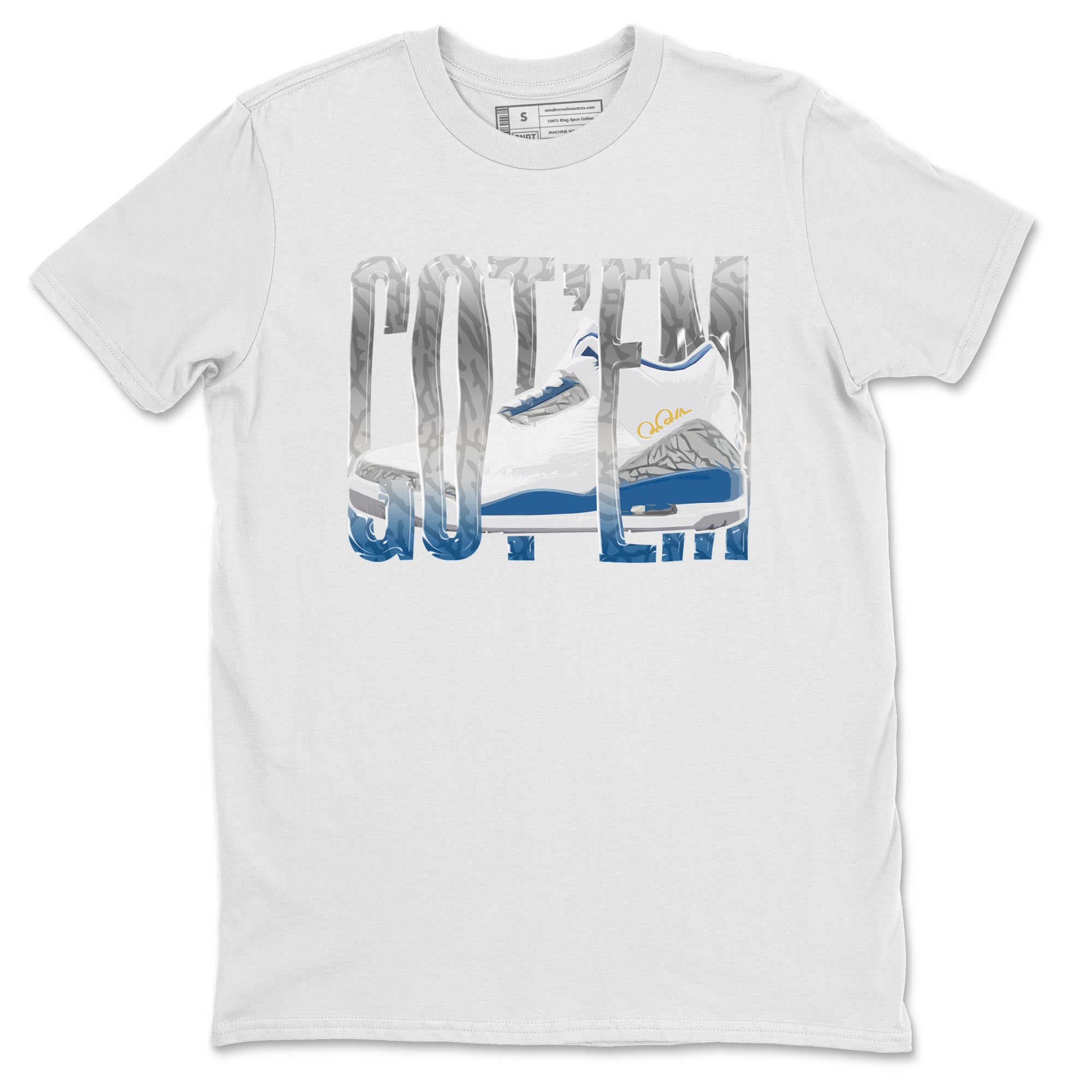 Wiggling Gotem Unisex Tops - Air Jordan 3 Wizards