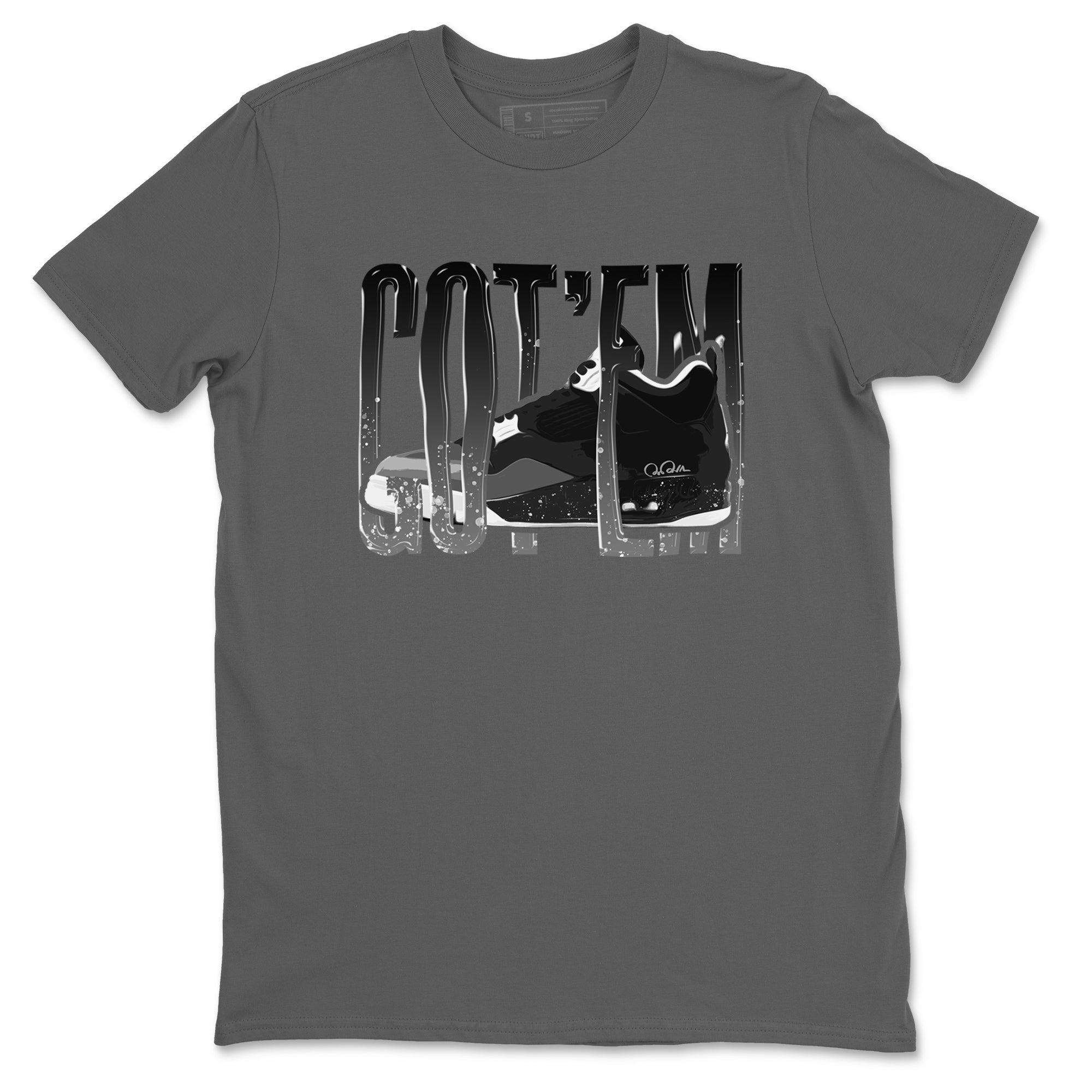 Wiggling Gotem snkmatch Tees - Air Jordan 4 Fear