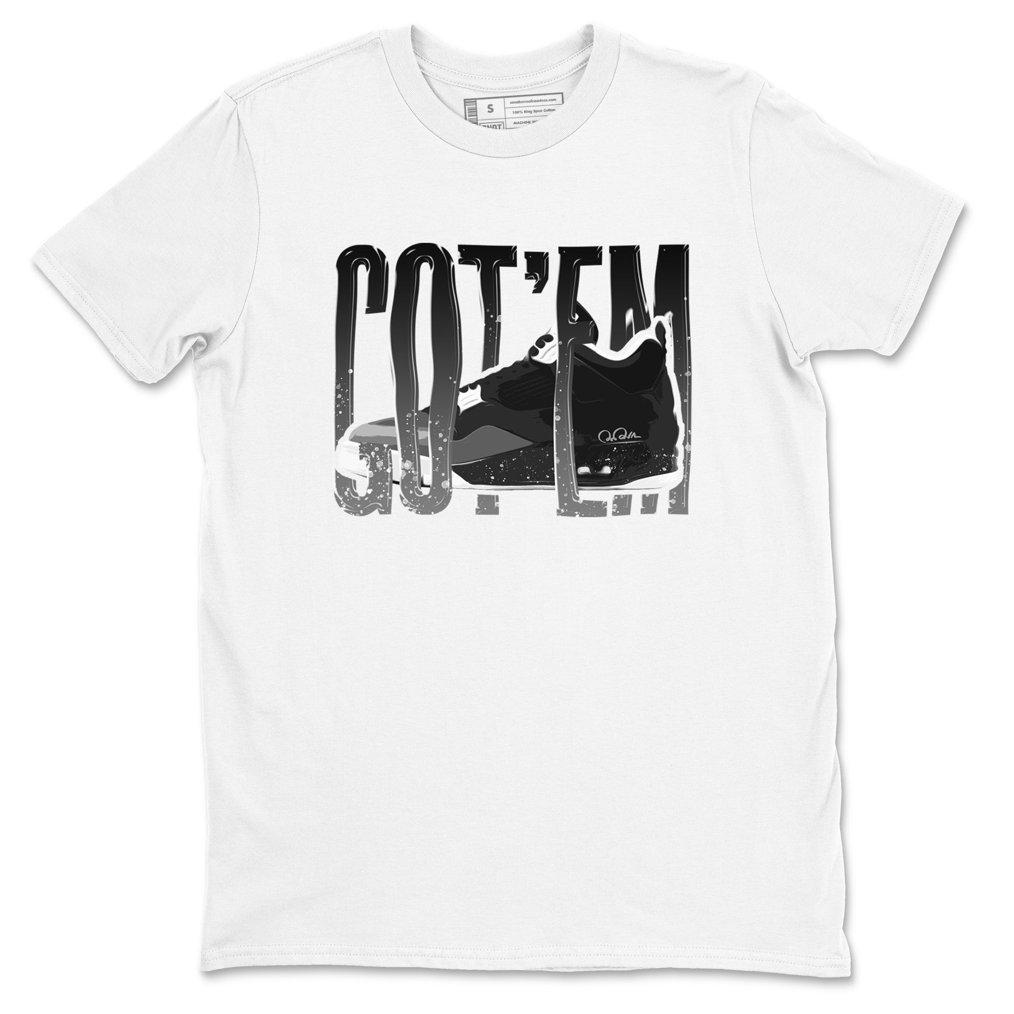 Wiggling Gotem snkmatch Tees - Air Jordan 4 Fear