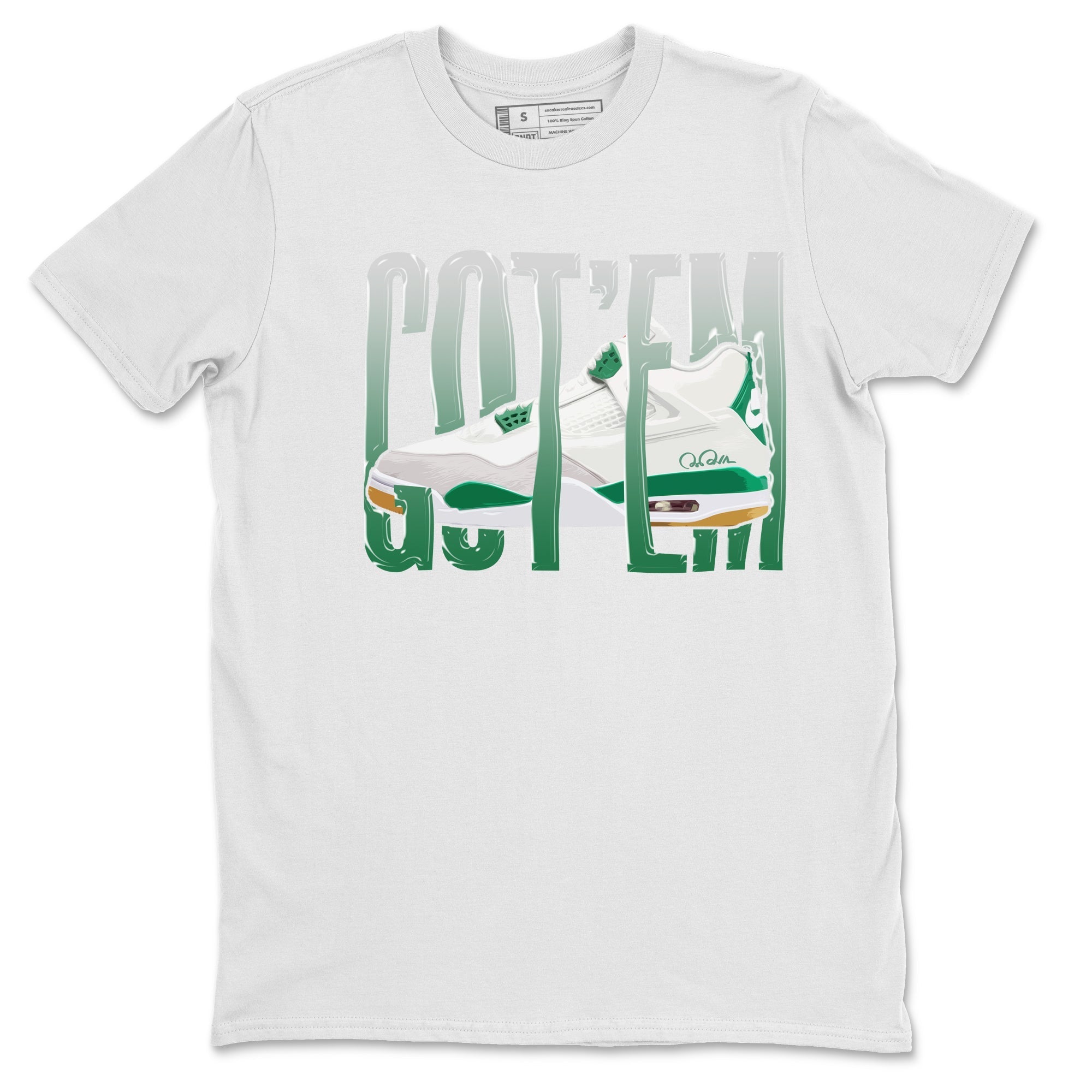 Wiggling Gotem Unisex Tops - Air Jordan 4 Pine Green SB