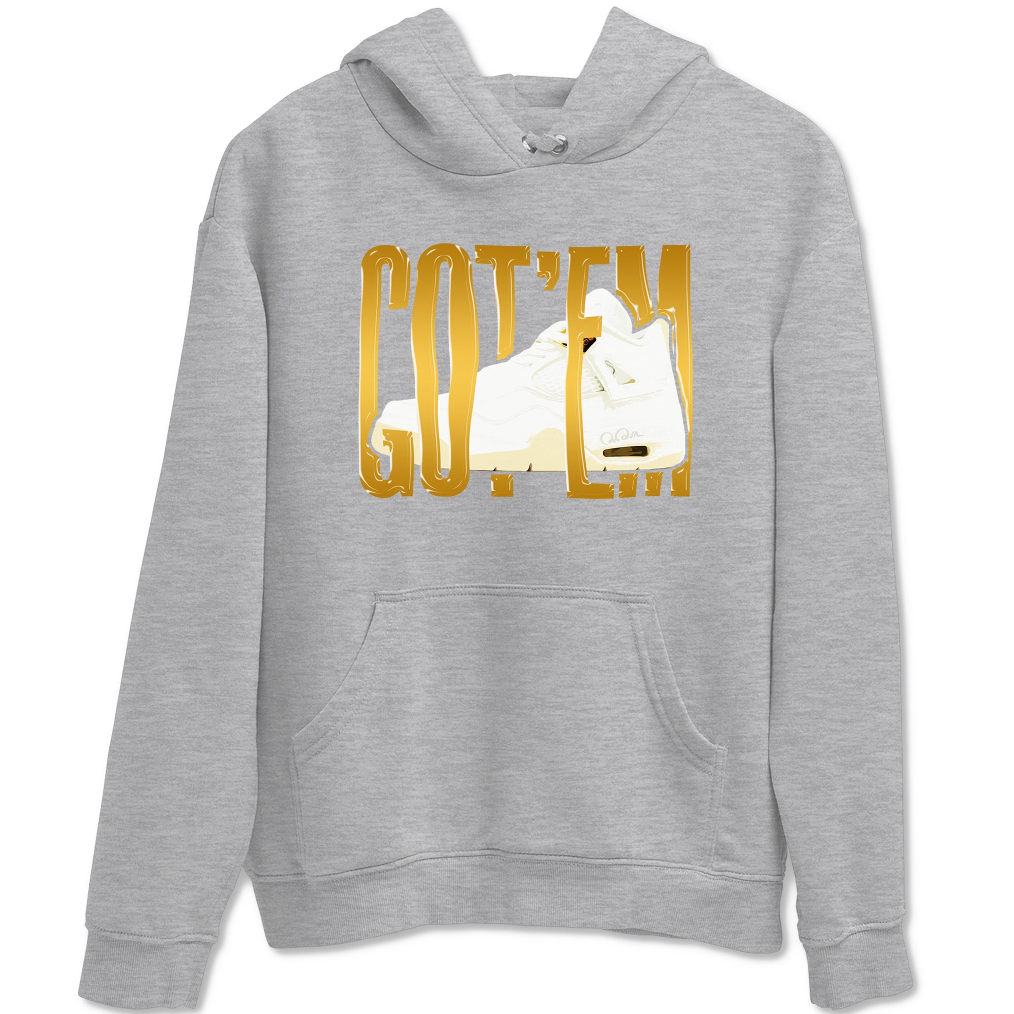 Wiggling Gotem snkmatch Tees - Air Jordan 4 Sail 2024