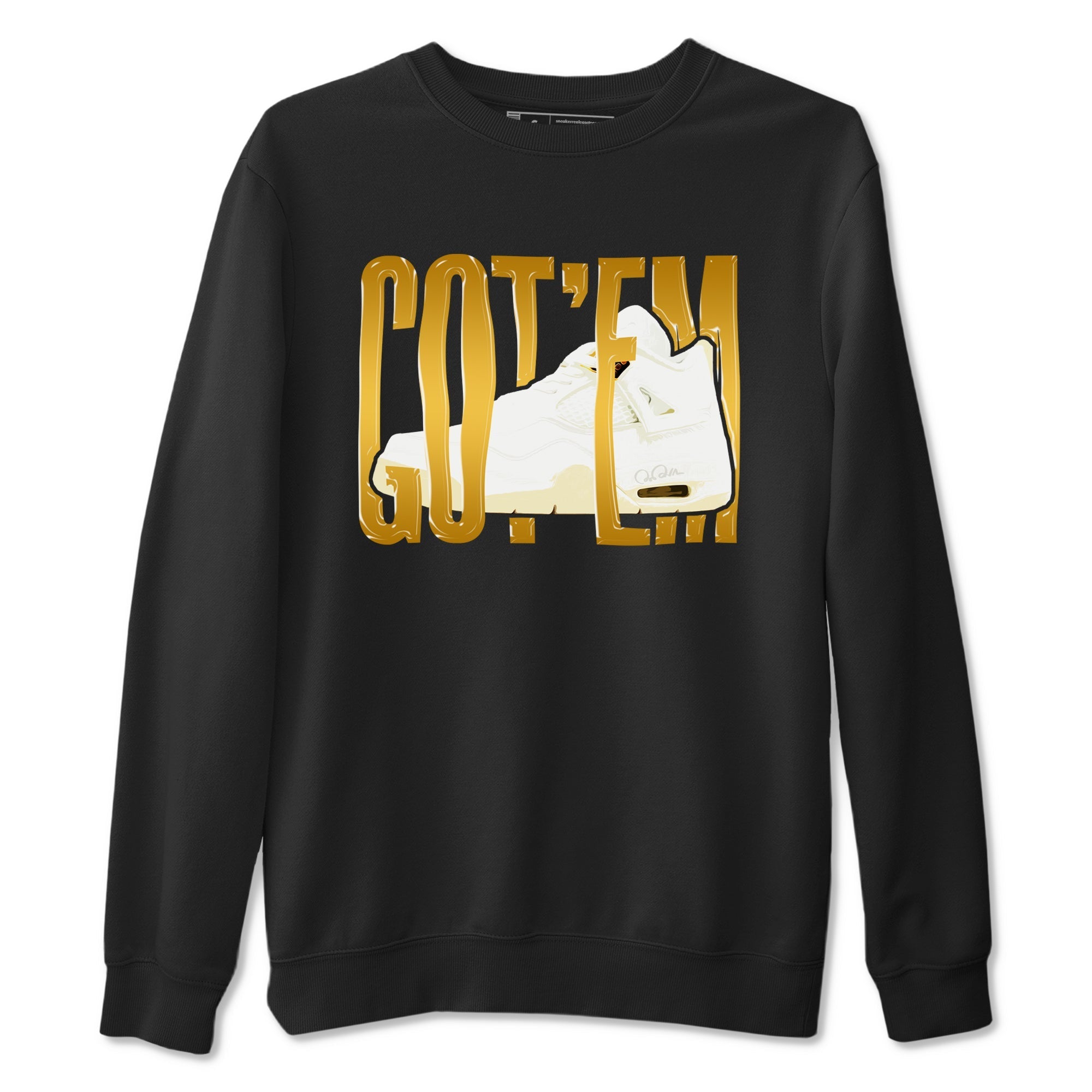 Wiggling Gotem snkmatch Tees - Air Jordan 4 Sail 2024