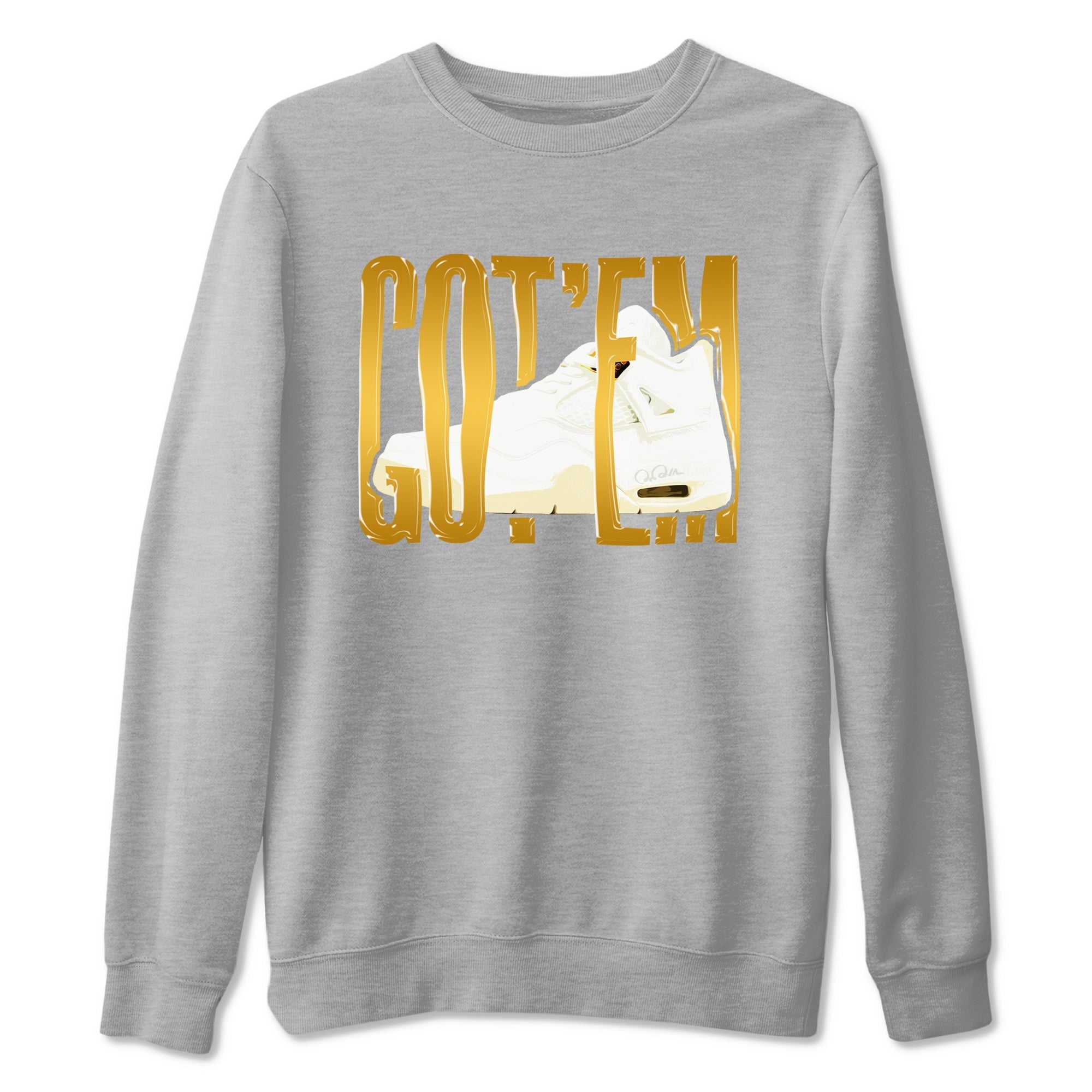 Wiggling Gotem snkmatch Tees - Air Jordan 4 Sail 2024