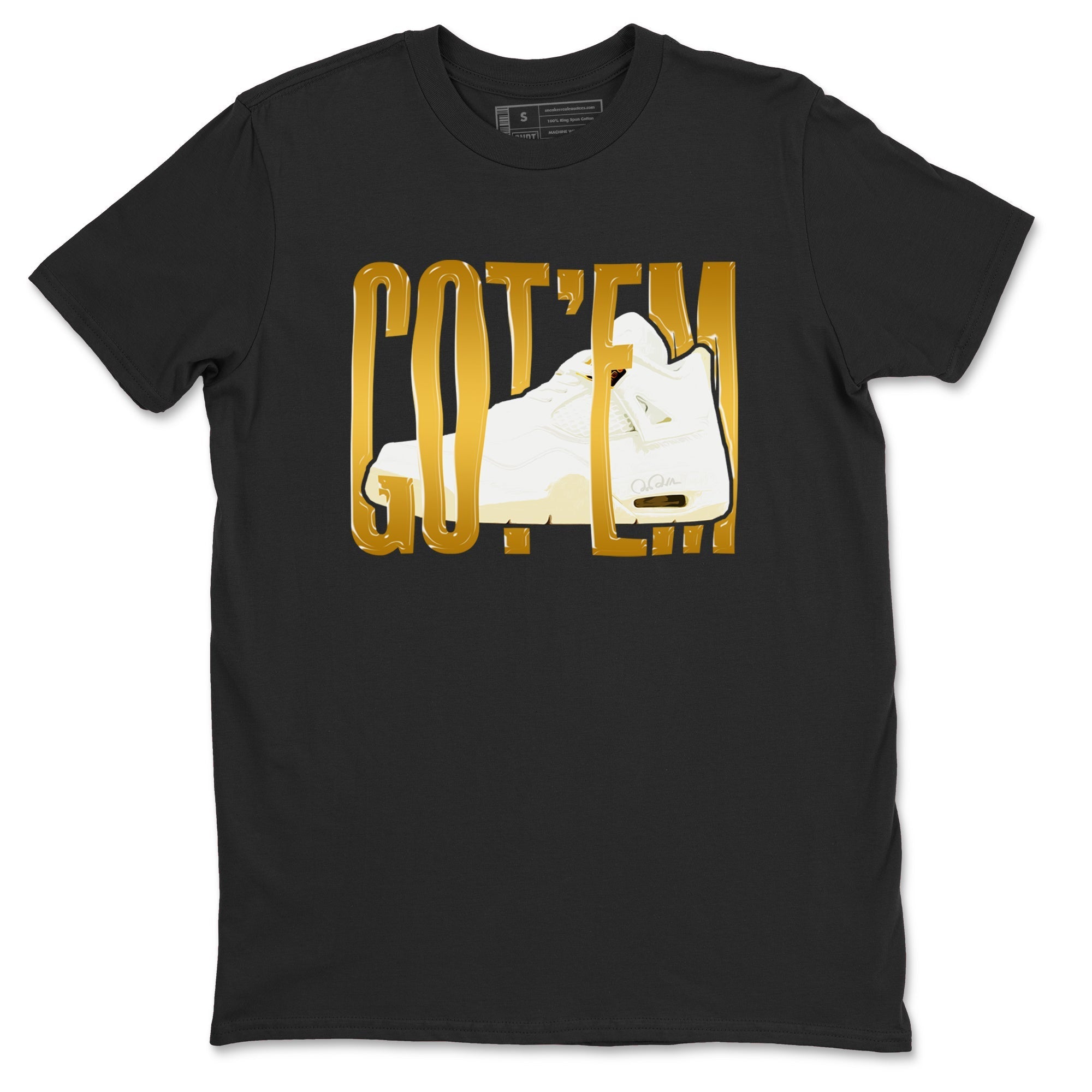 Wiggling Gotem snkmatch Tees - Air Jordan 4 Sail 2024