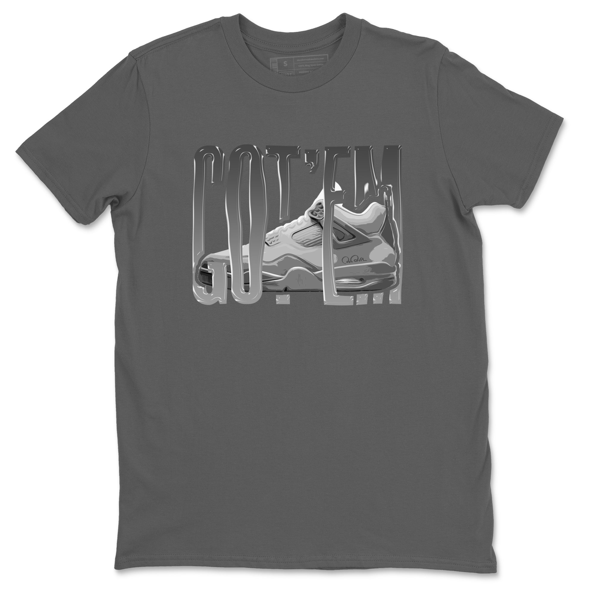 Wiggling Gotem snkmatch Tees - Air Jordan 4 Wet Cement