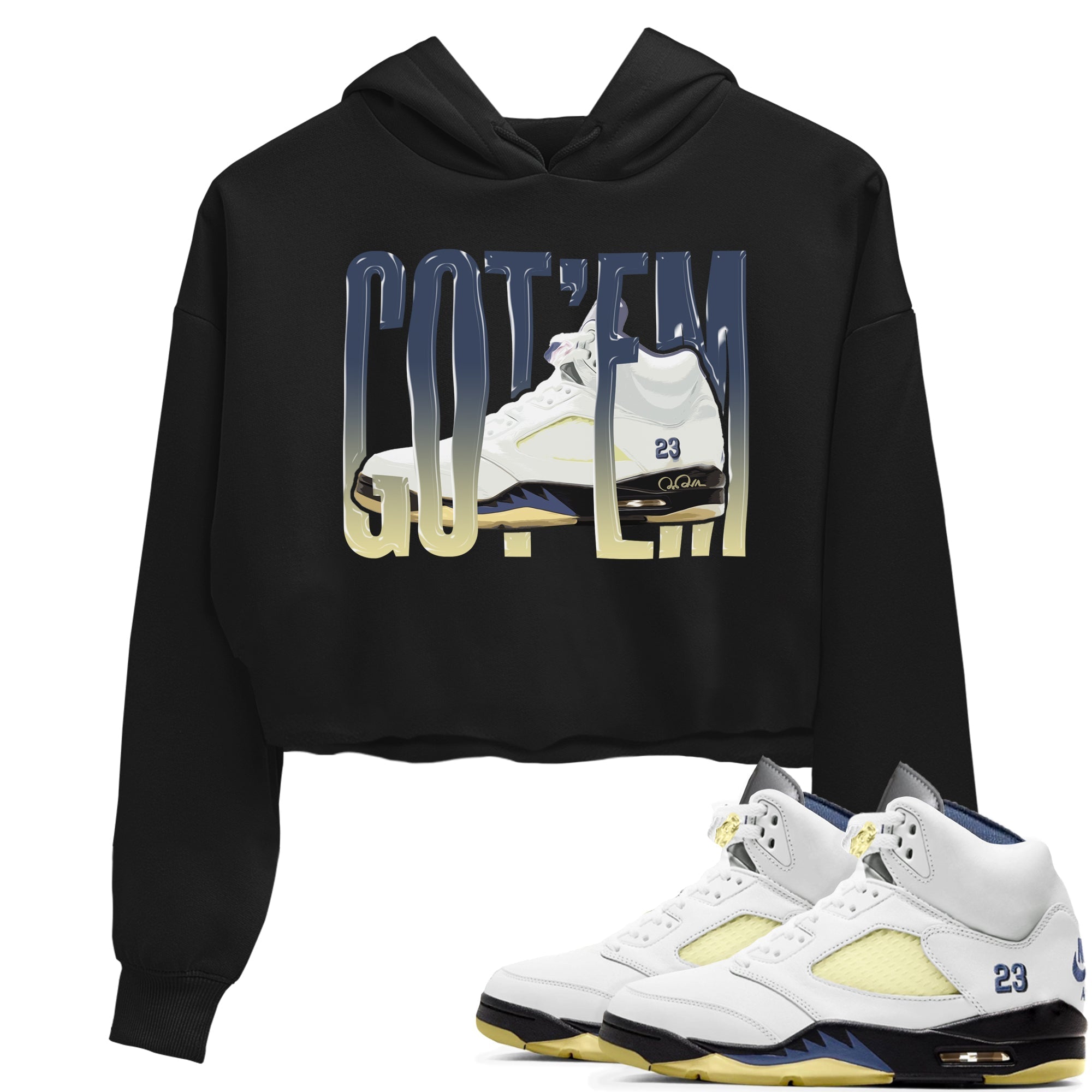 Wiggling Gotem snkmatch Women's Top - Air Jordan 5 A Ma Maniere x Photon Dust
