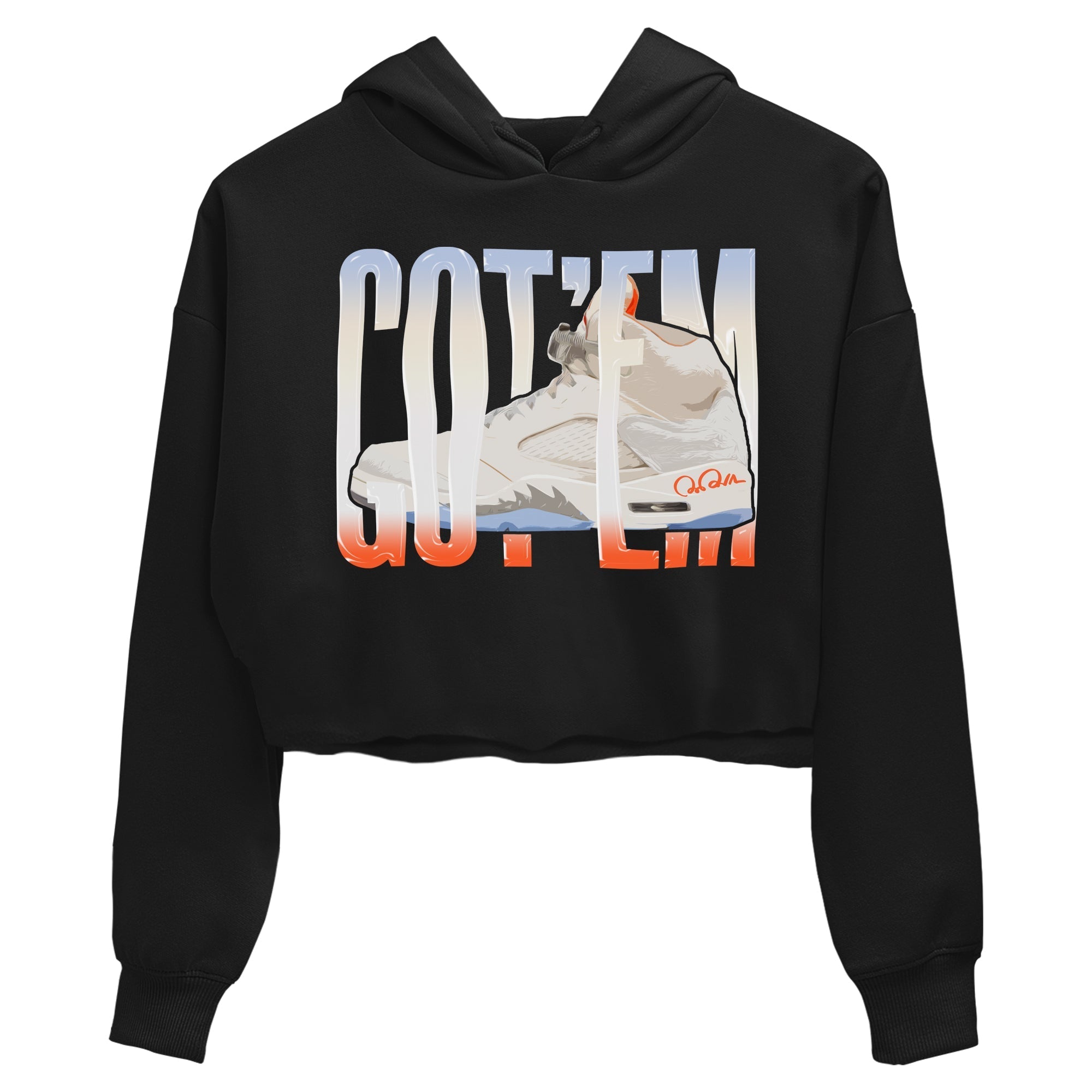 Wiggling Gotem Women's Tops - Air Jordan 5 Craft