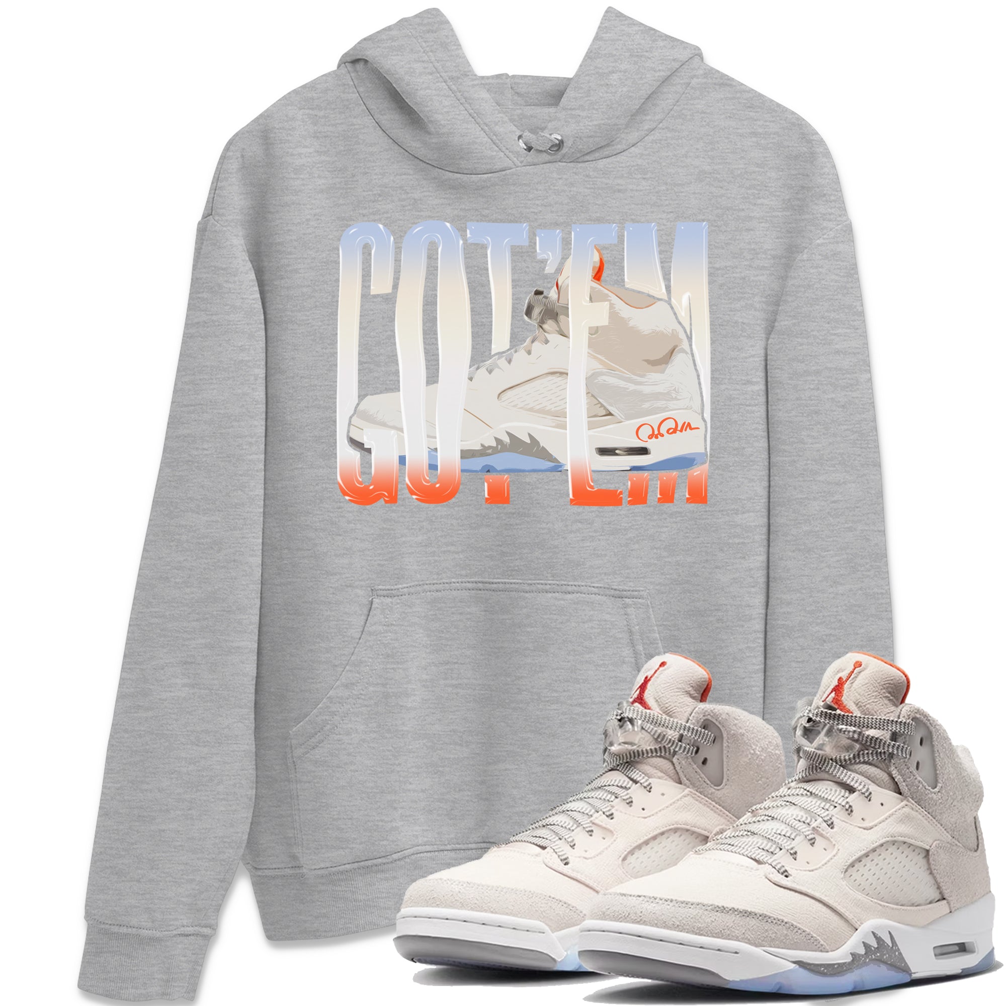Wiggling Gotem Unisex Tops - Air Jordan 5 Craft
