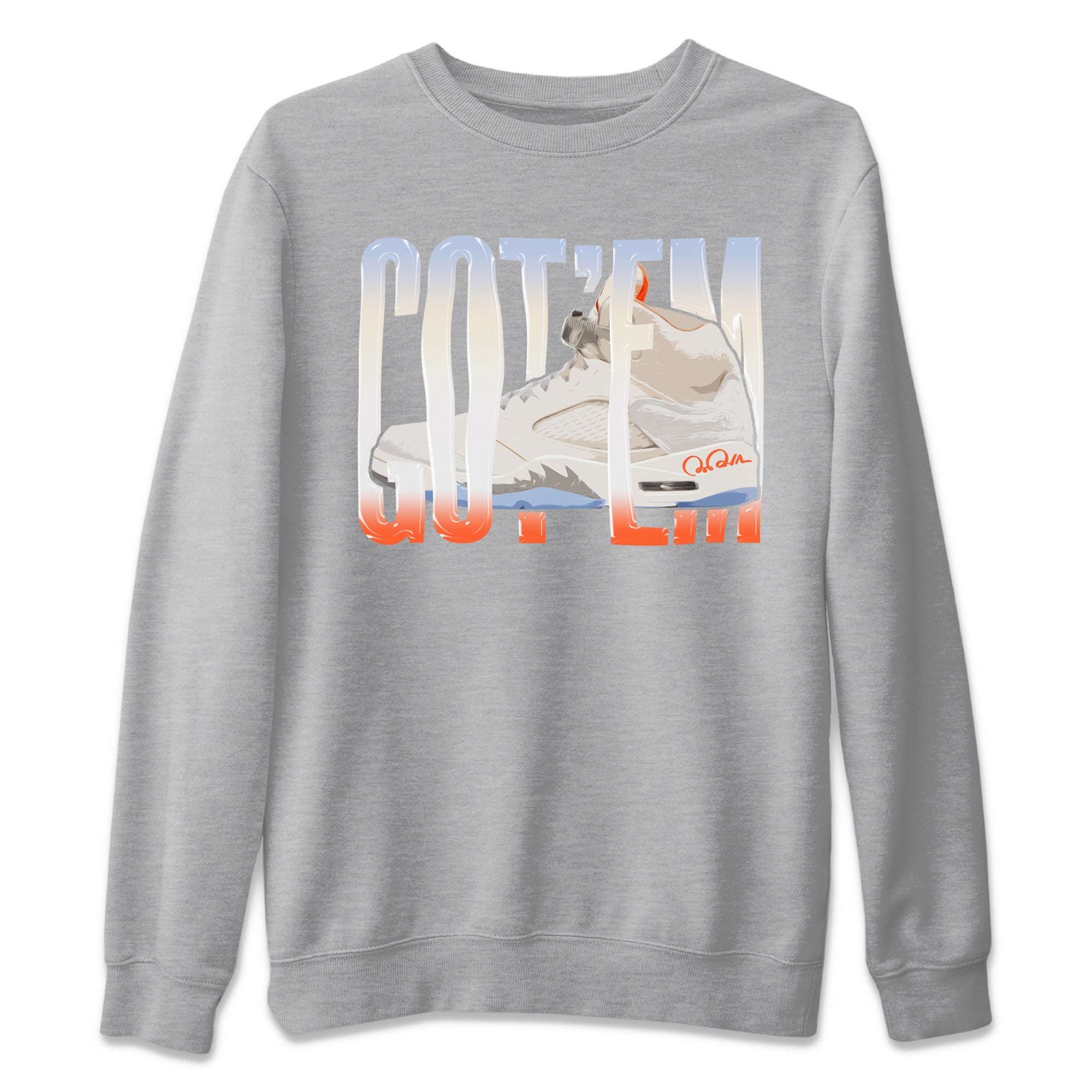 Wiggling Gotem Unisex Tops - Air Jordan 5 Craft