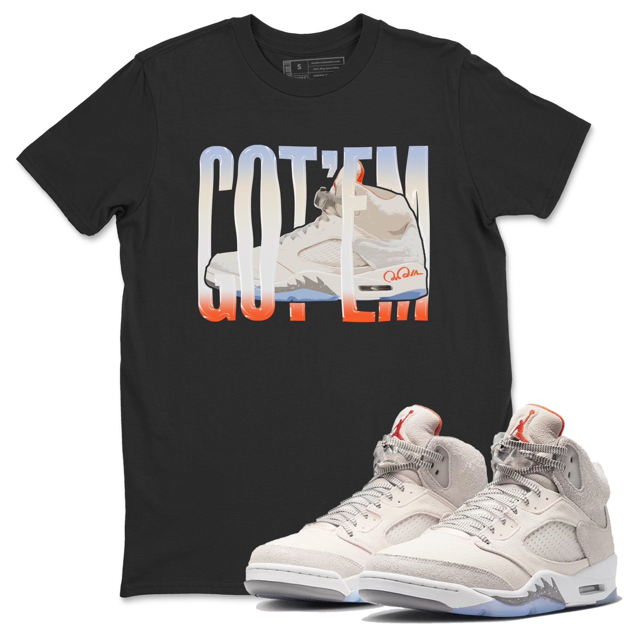 Wiggling Gotem Unisex Tops - Air Jordan 5 Craft