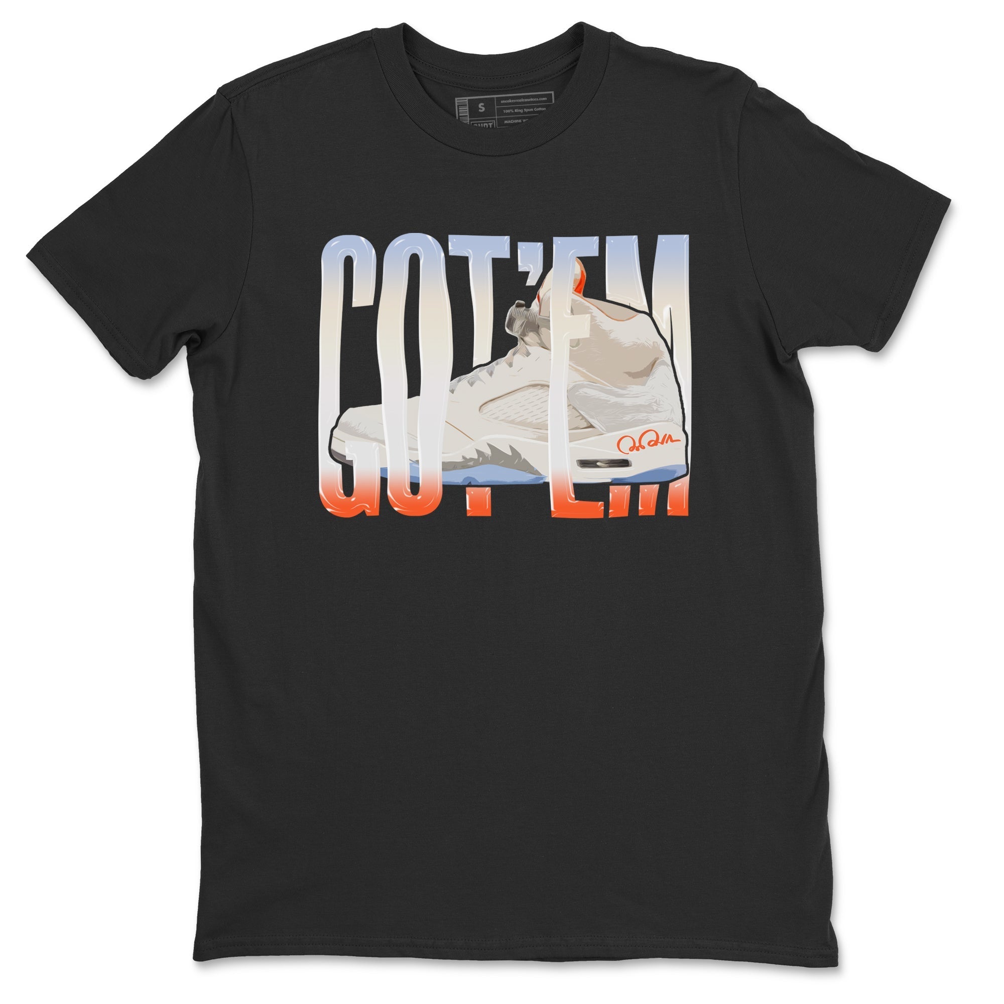 Wiggling Gotem Unisex Tops - Air Jordan 5 Craft