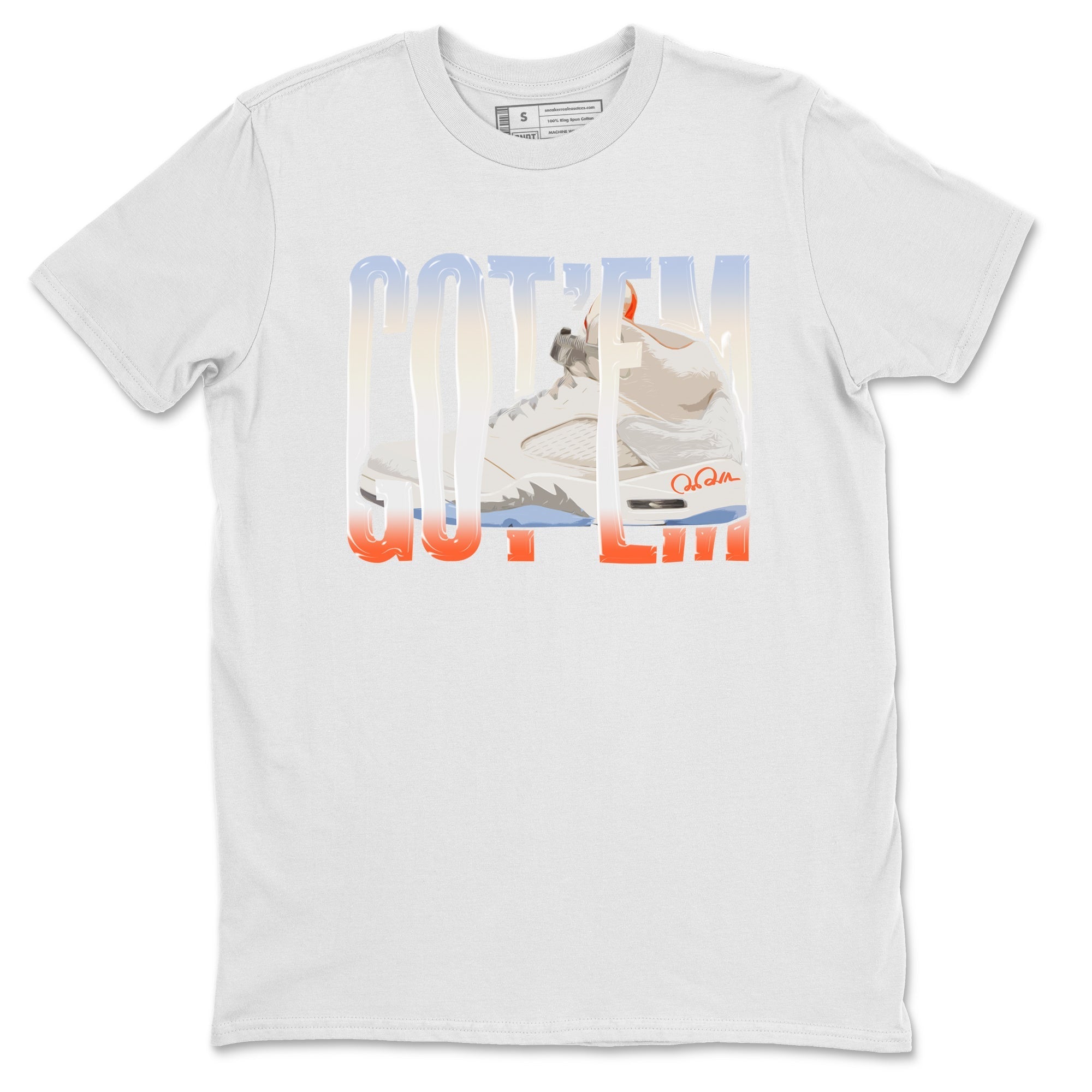 Wiggling Gotem Unisex Tops - Air Jordan 5 Craft