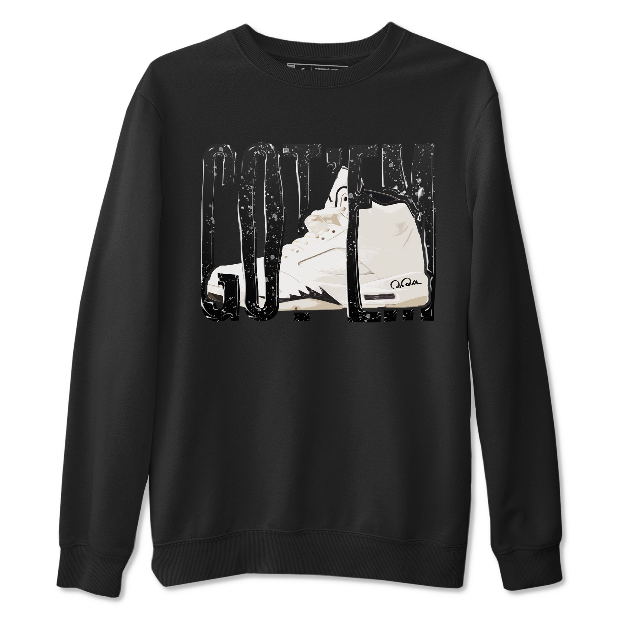 Wiggling Gotem snkmatch Tees - Air Jordan 5 Sail