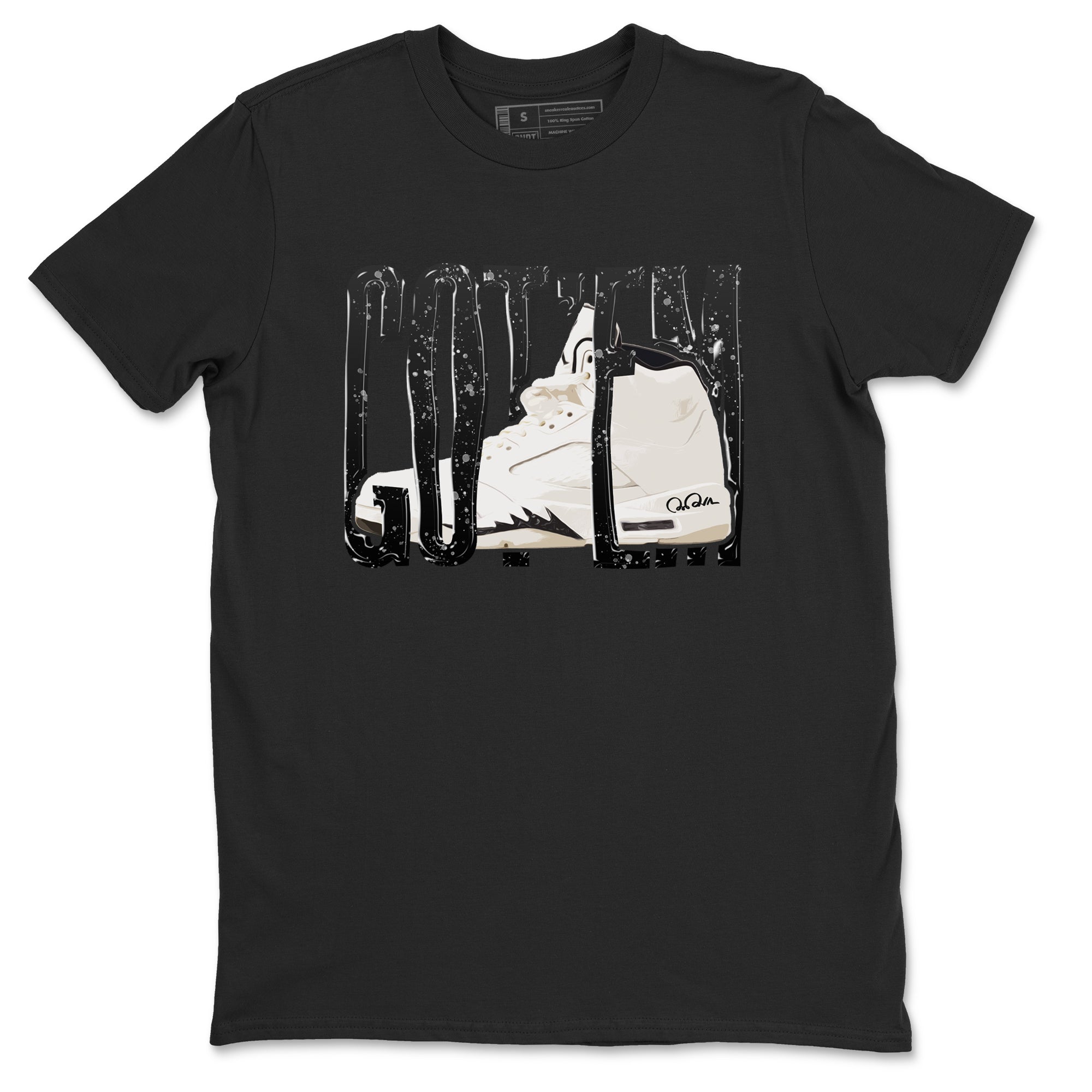 Wiggling Gotem snkmatch Tees - Air Jordan 5 Sail