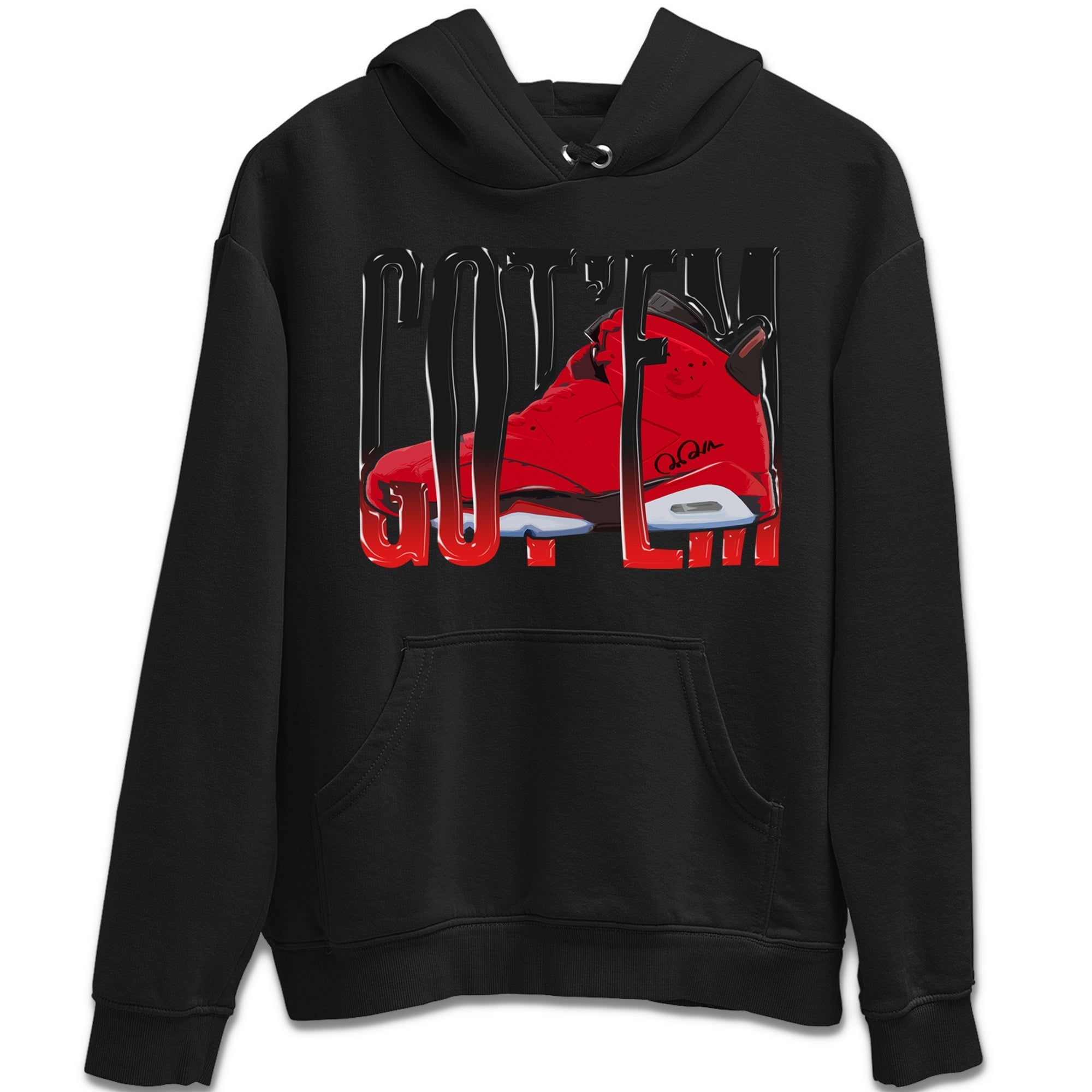 Wiggling Gotem Unisex Tops - Air Jordan 6 Toro Bravo