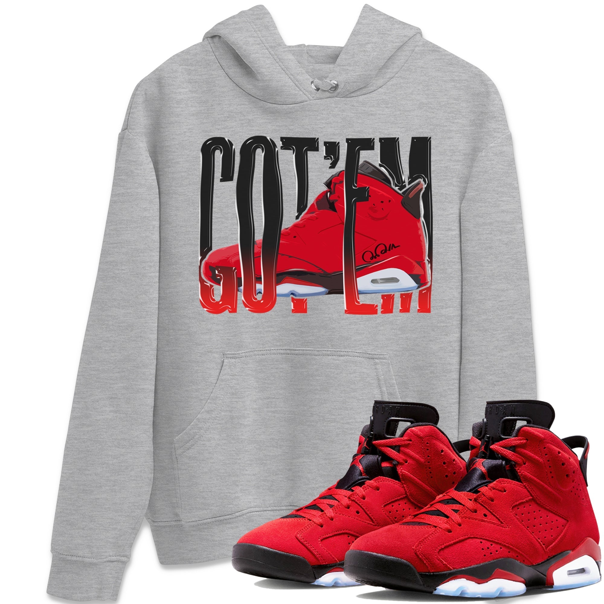 Wiggling Gotem Unisex Tops - Air Jordan 6 Toro Bravo