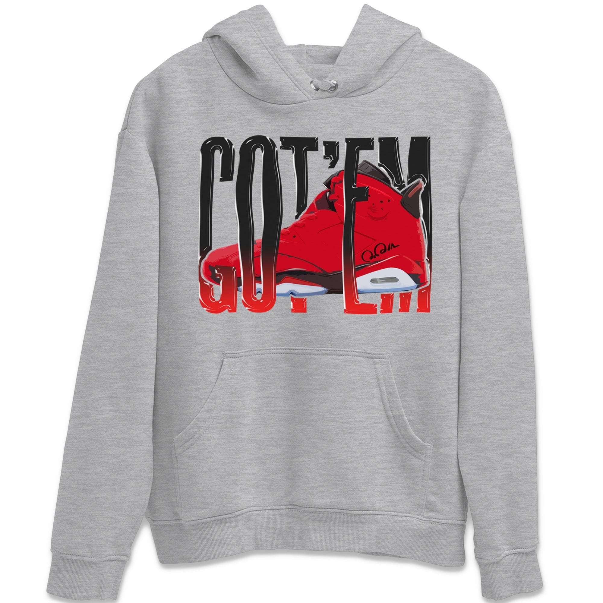Wiggling Gotem Unisex Tops - Air Jordan 6 Toro Bravo