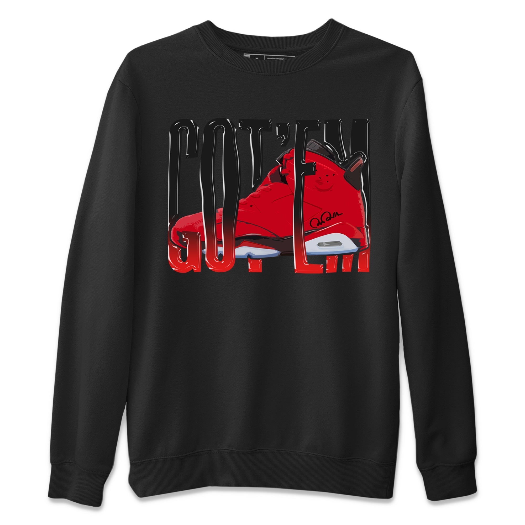 Wiggling Gotem Unisex Tops - Air Jordan 6 Toro Bravo
