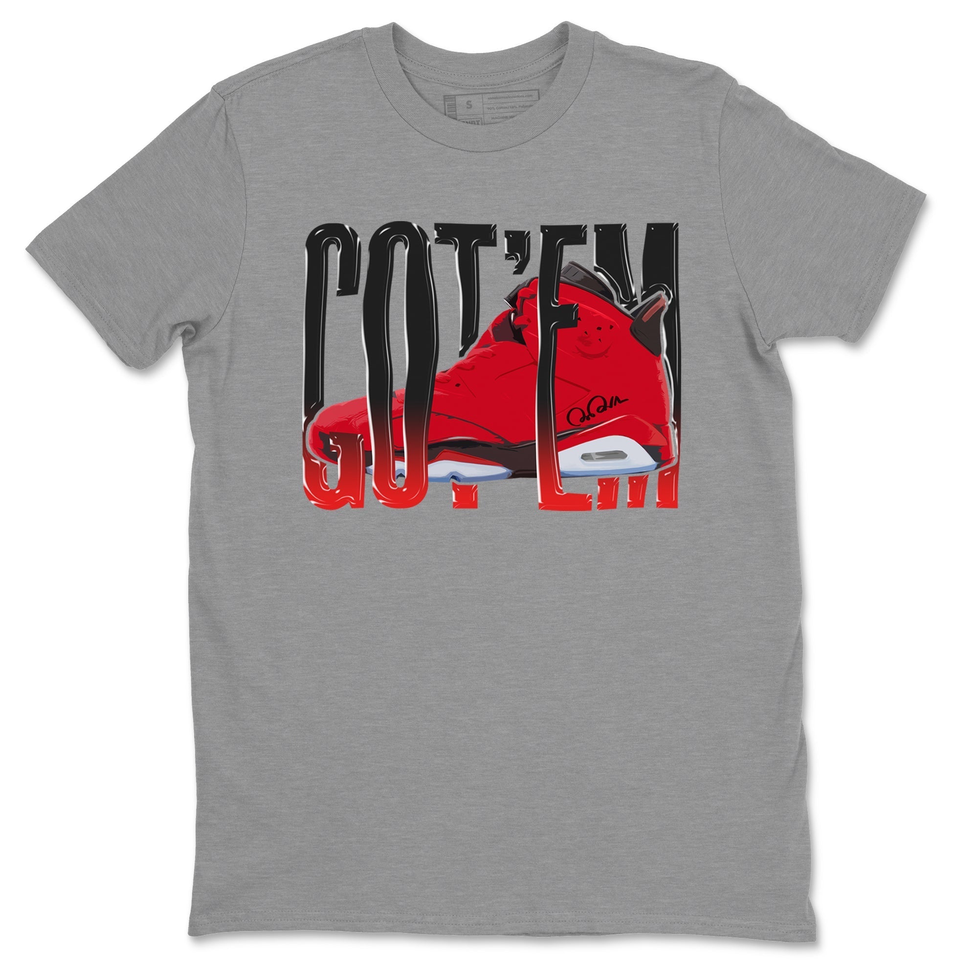 Wiggling Gotem Unisex Tops - Air Jordan 6 Toro Bravo