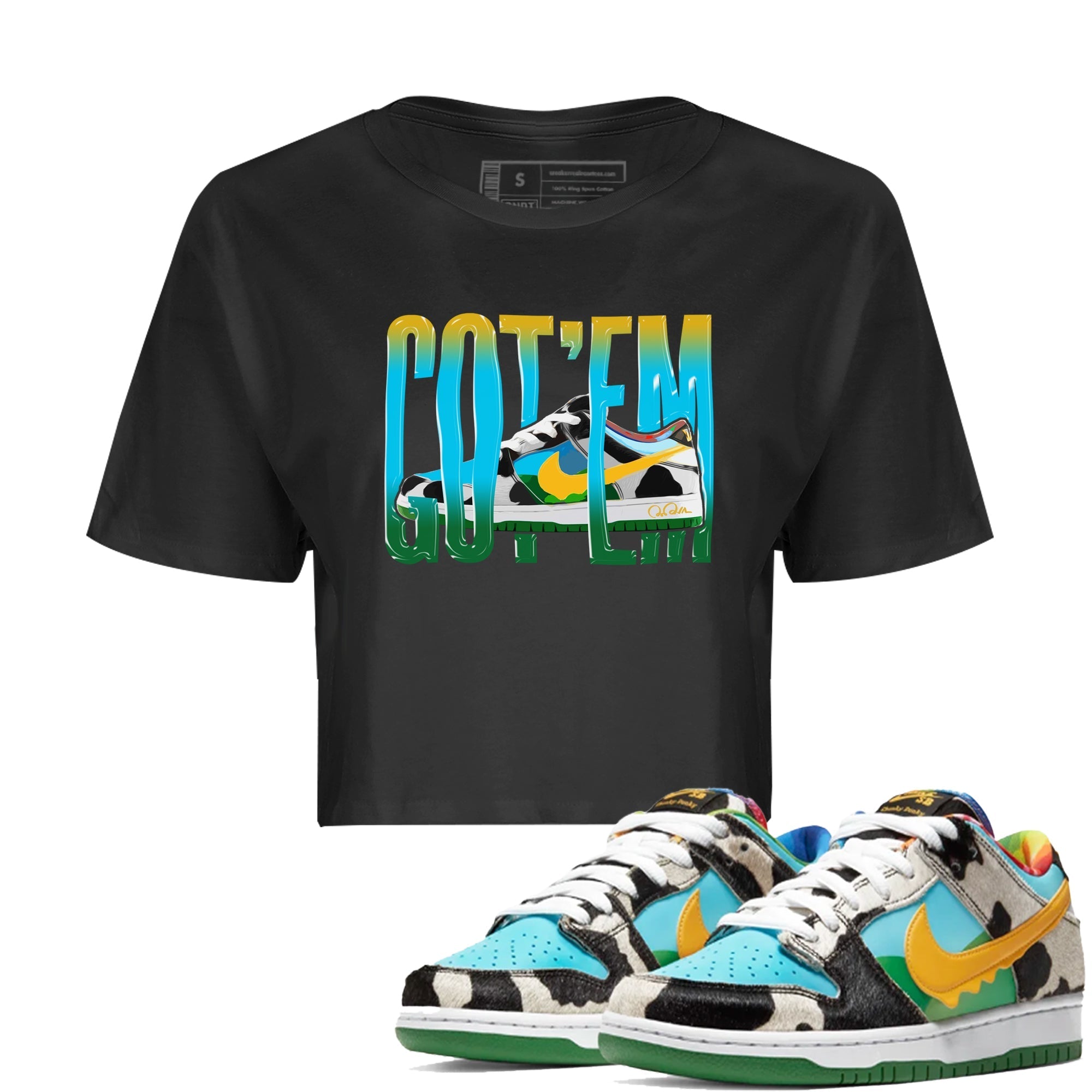 Wiggling Gotem Women's Tops - Dunk Chunky Dunky