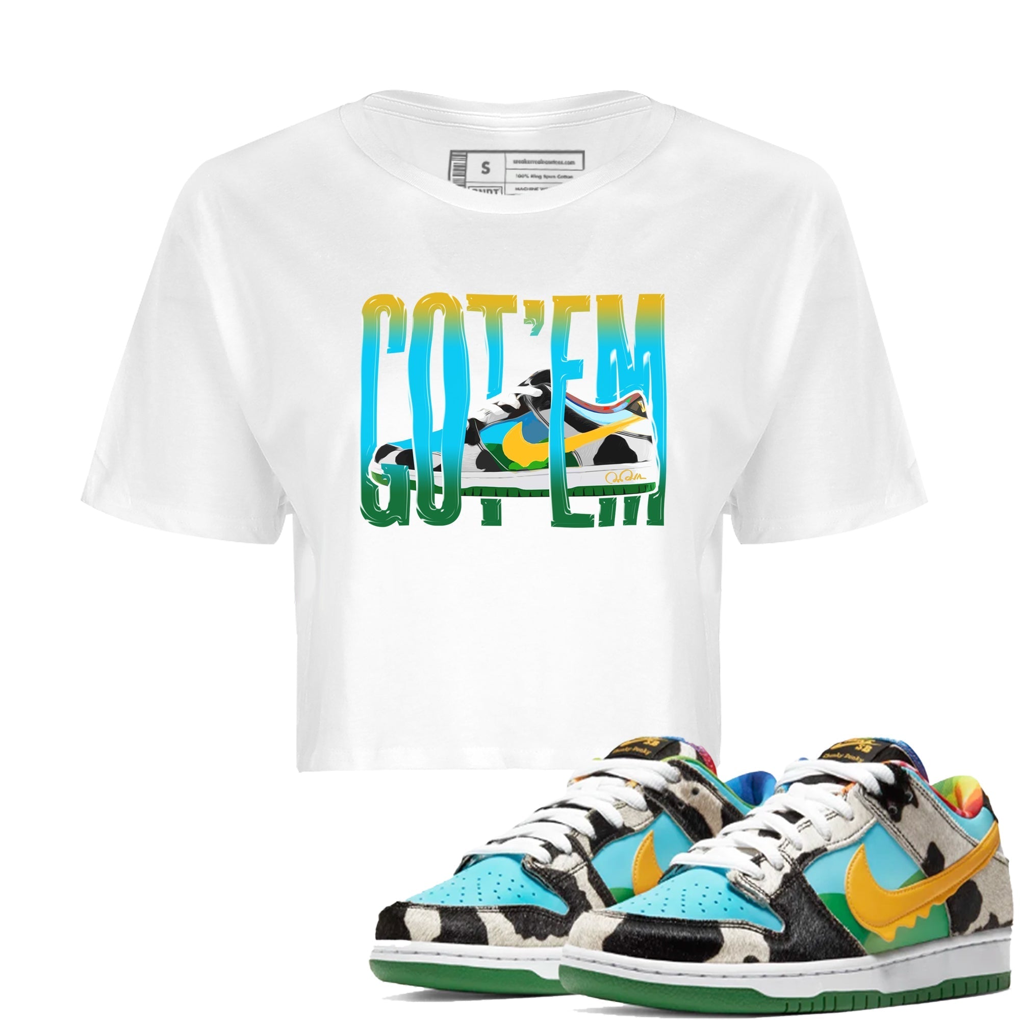 Wiggling Gotem Women's Tops - Dunk Chunky Dunky